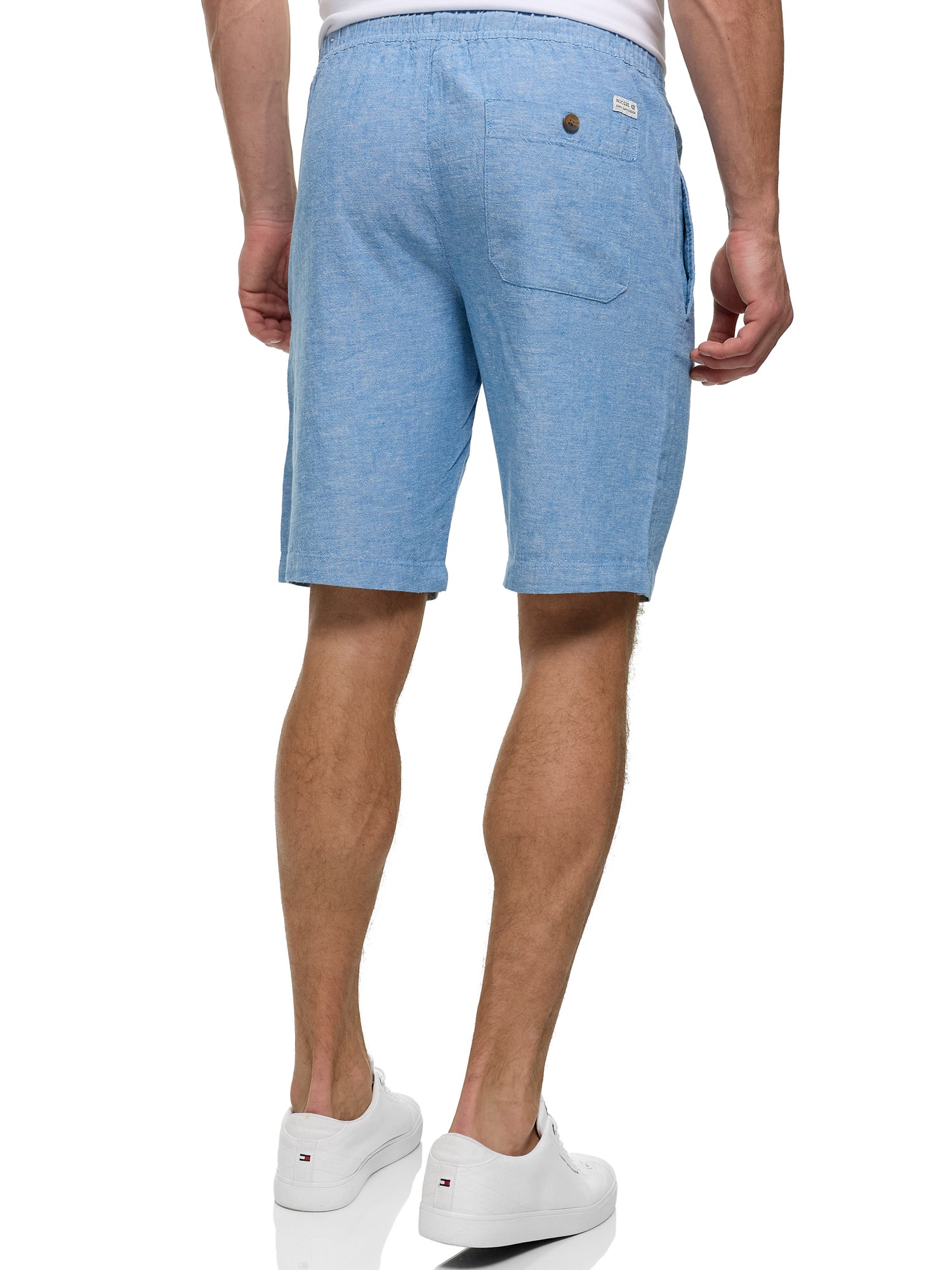 Indicode Leinenhose »INLeoni Shorts«