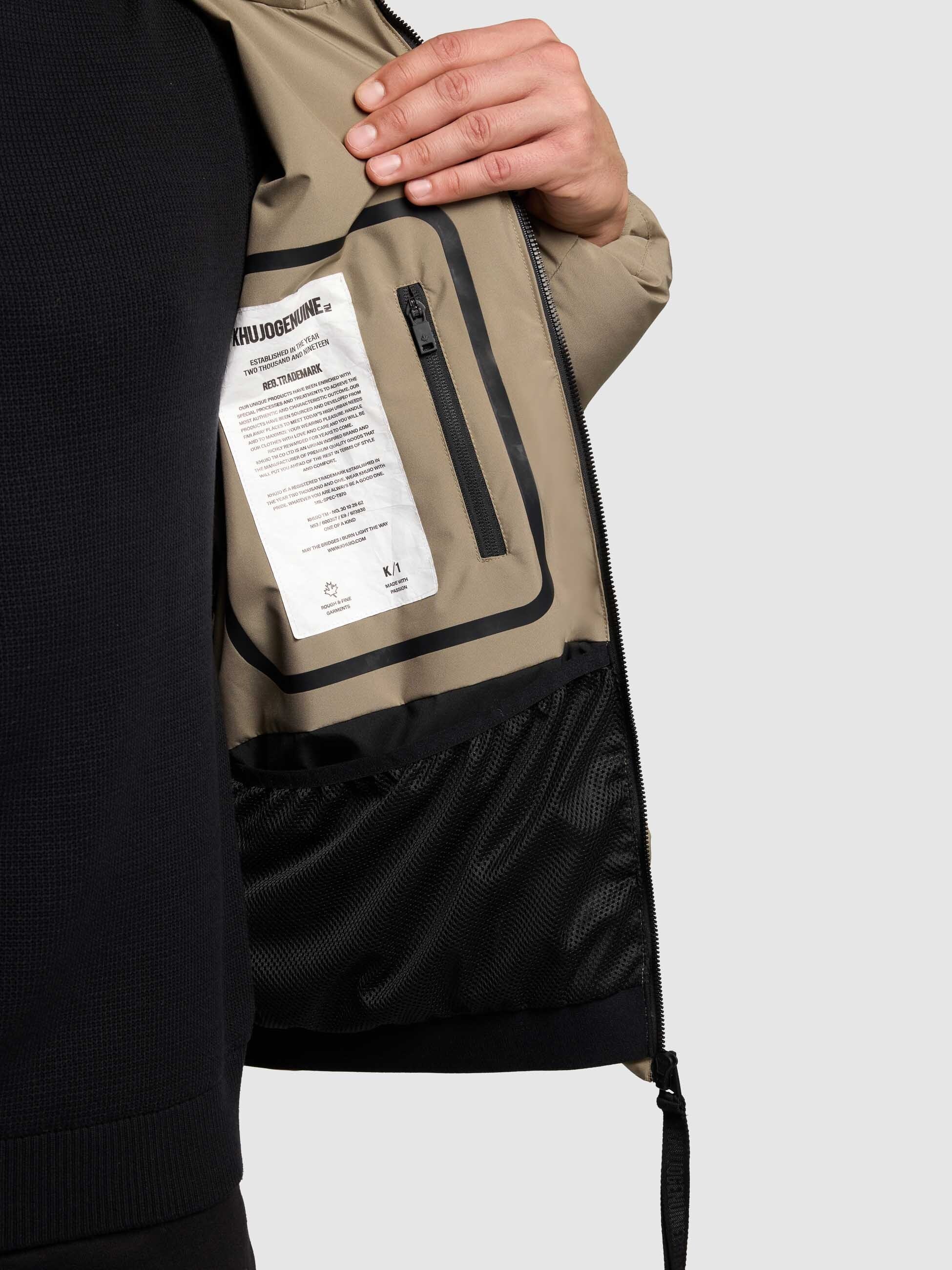 khujo Steppjacke »WESH3« mit Kapuze