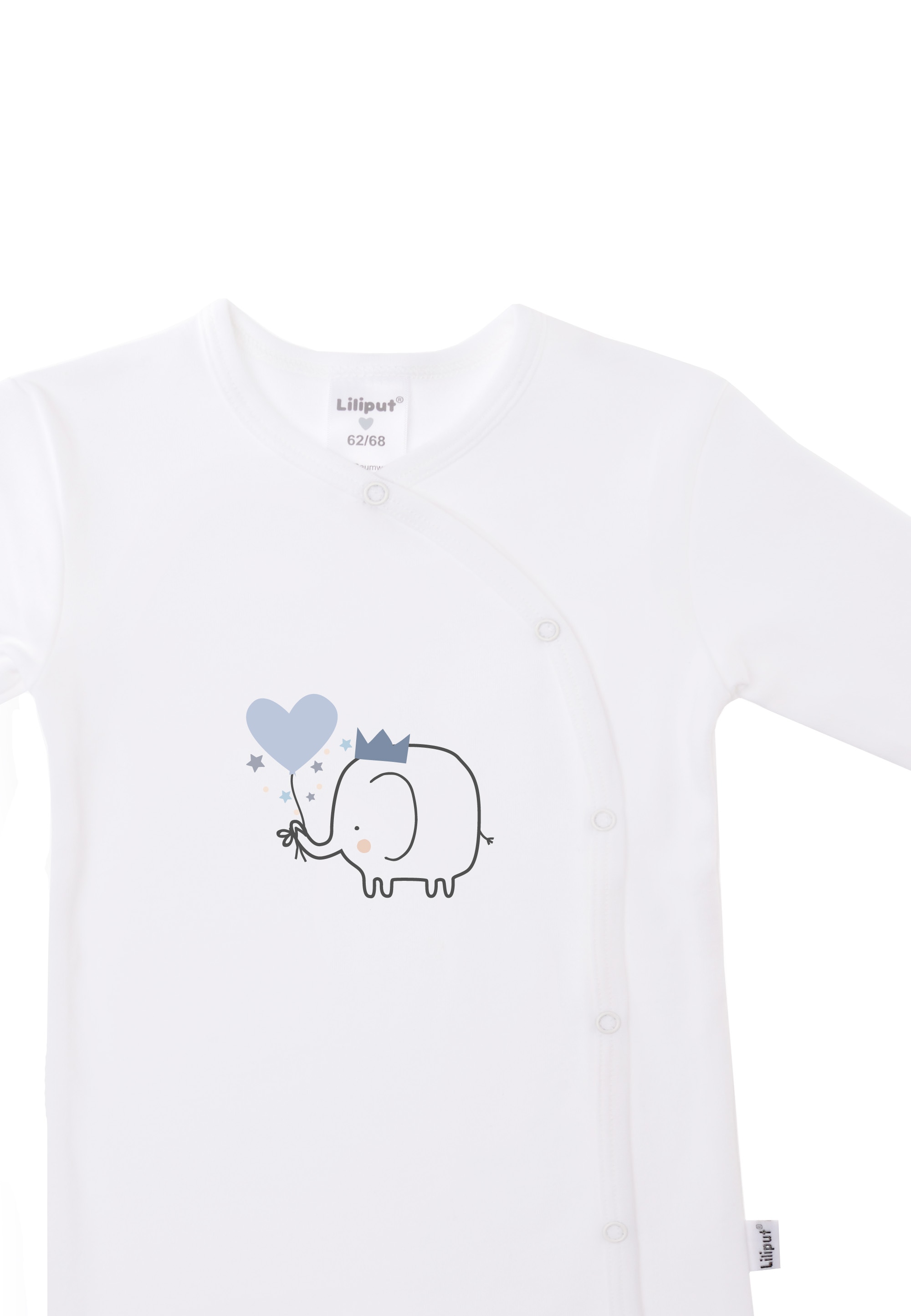 ▷ mit | praktischer Druckknopfleiste BAUR Jumpsuit für »Elefant«, Liliput