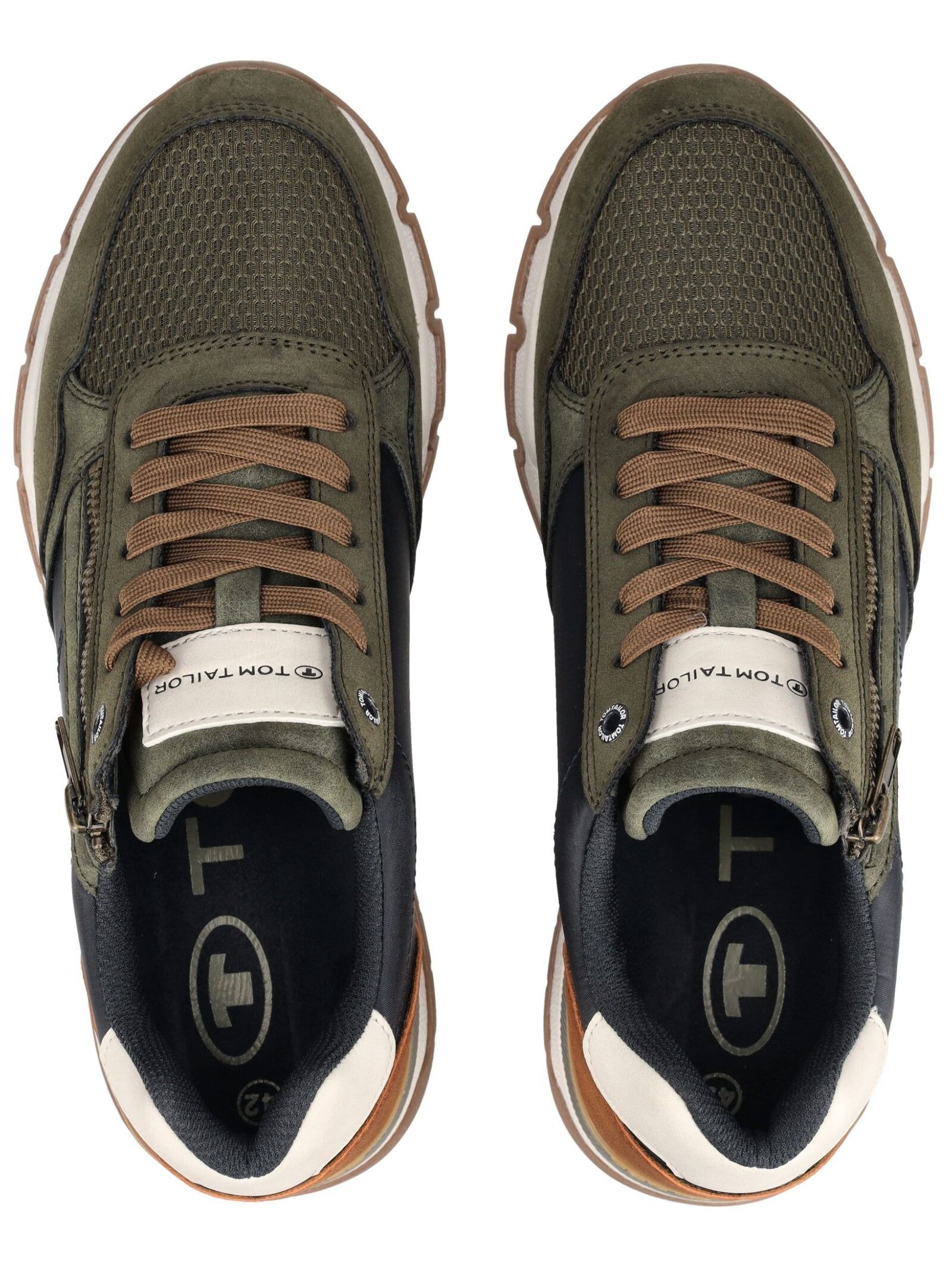 TOM TAILOR Sneaker »Tom Tailor Sneaker Lederimitat/Textil«
