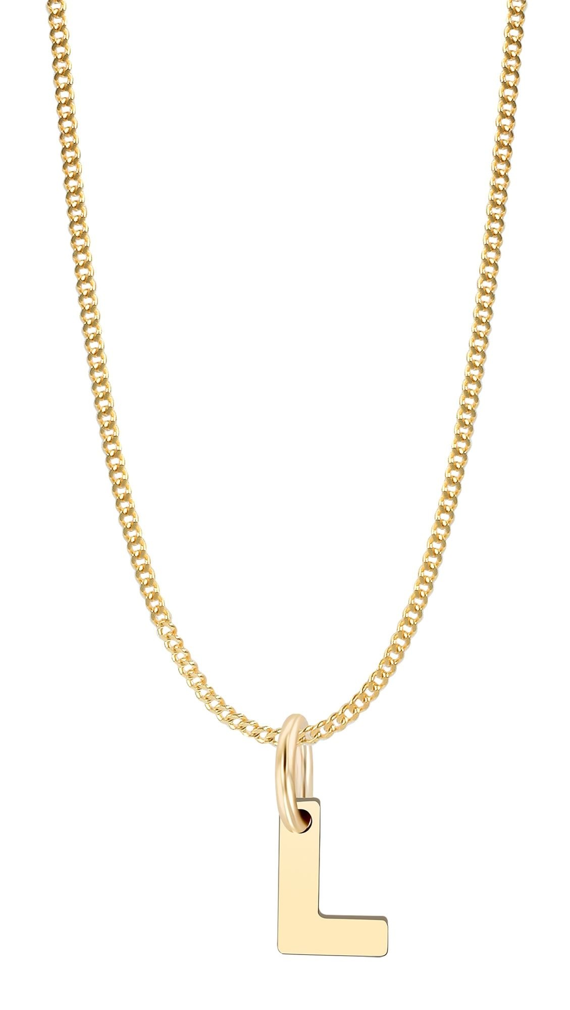 Adelia´s Buchstabenanhänger »Unisex Anhänger – Buchstabe N Buchstabenanhänger aus 375 Gold«  Eine schöne Geschenkidee für jeden Anlass