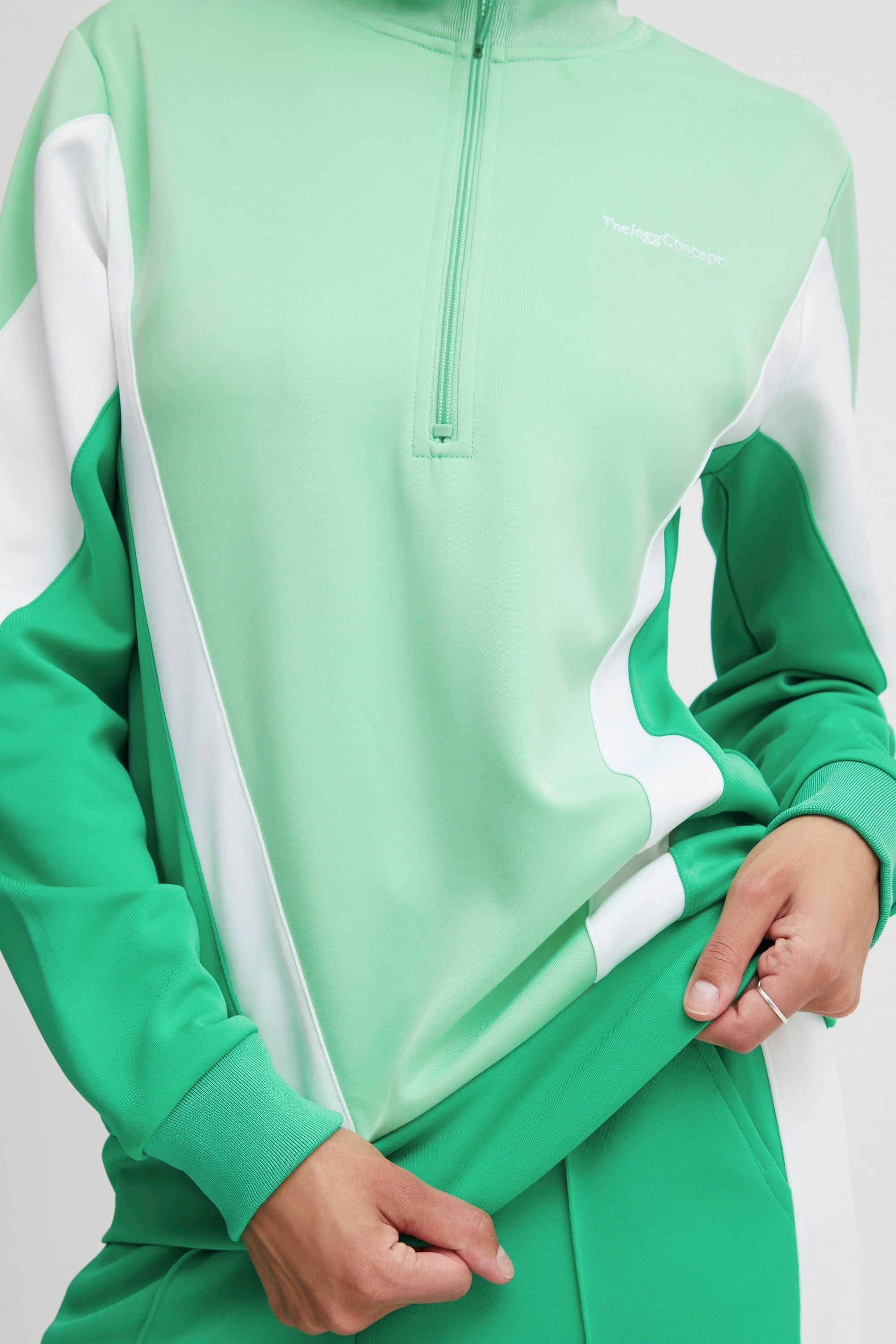 TheJoggConcept Sweatjacke »Sweatjacke JCSima«