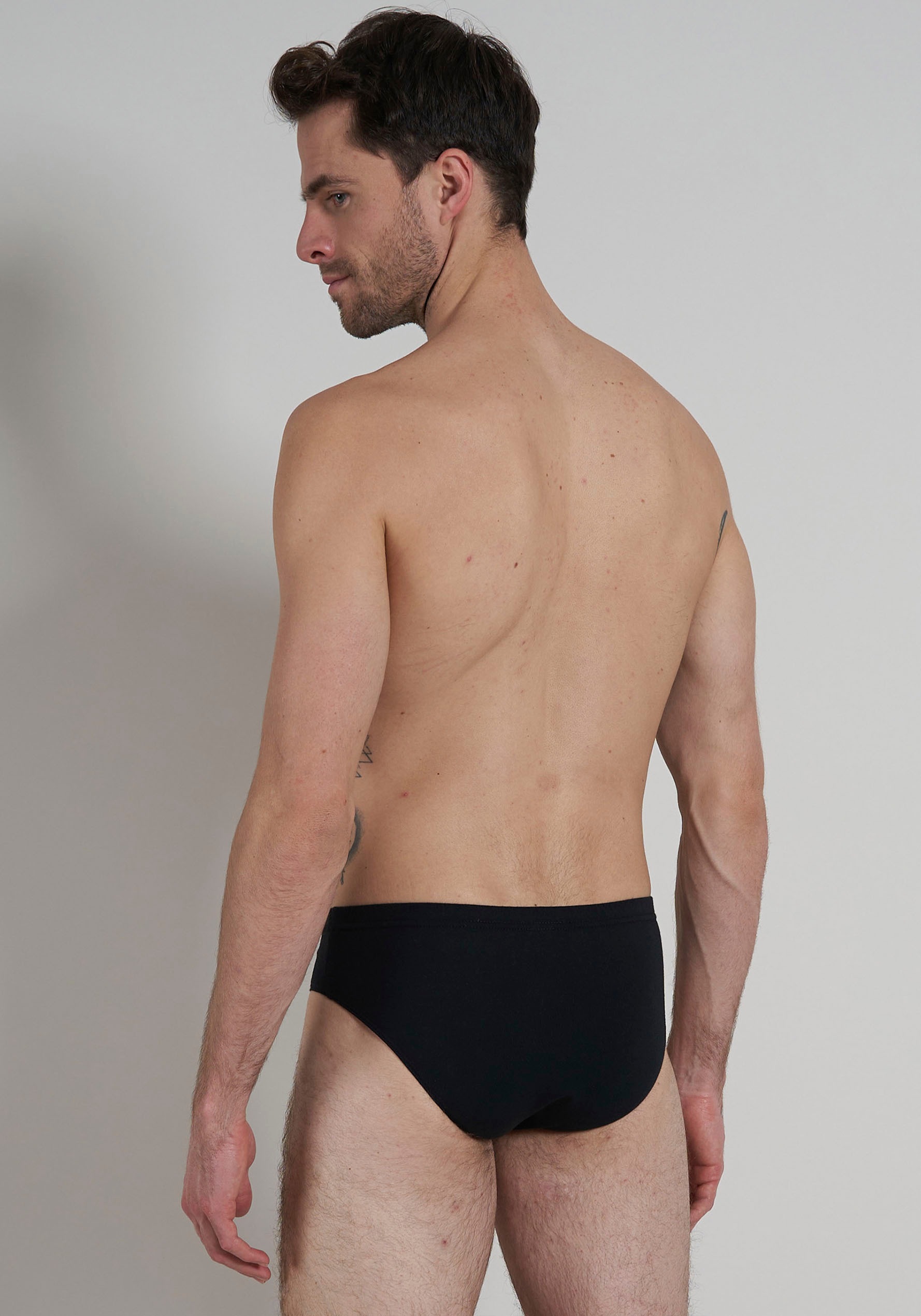 Thumbnail - bugatti Slip "Livorno", 5 weich, basic, eng, atmungsaktiv, Baumwolle, mit Logo