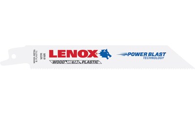 Lenox Säbelsägeblatt »20562610R«, für Uni 152x19x0,9mm, 5 Stück kaufen