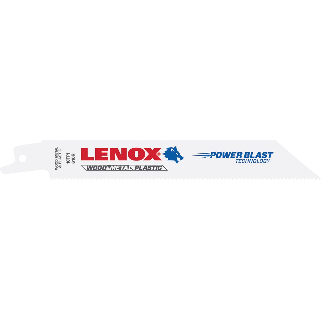 Lenox Säbelsägeblatt »20562610R«