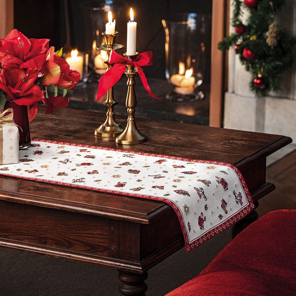 Villeroy & Boch Tischläufer "Läufer L Toys Delight 96 x 32 cm bunt" günstig online kaufen