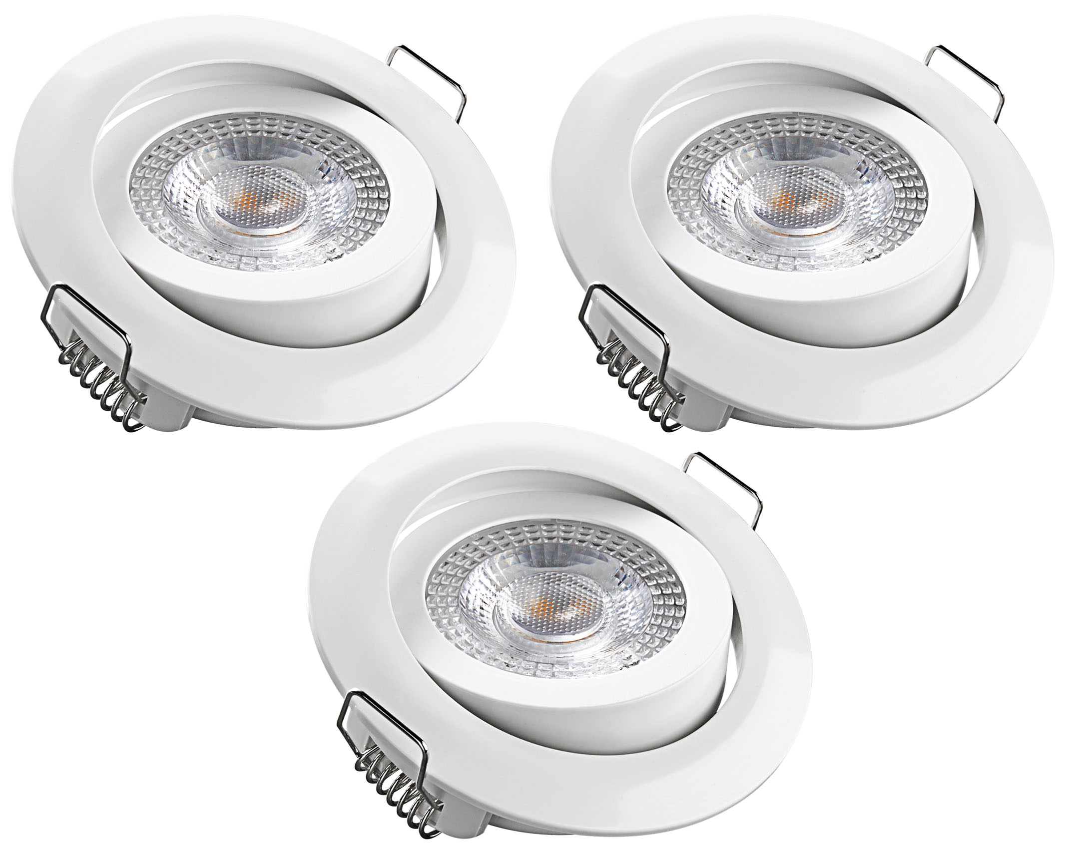 HEITRONIC LED Einbaustrahler »DL7202«, 1 flammig-flammig, Einbauleuchte,  Downlight, schwenkbar bestellen | BAUR