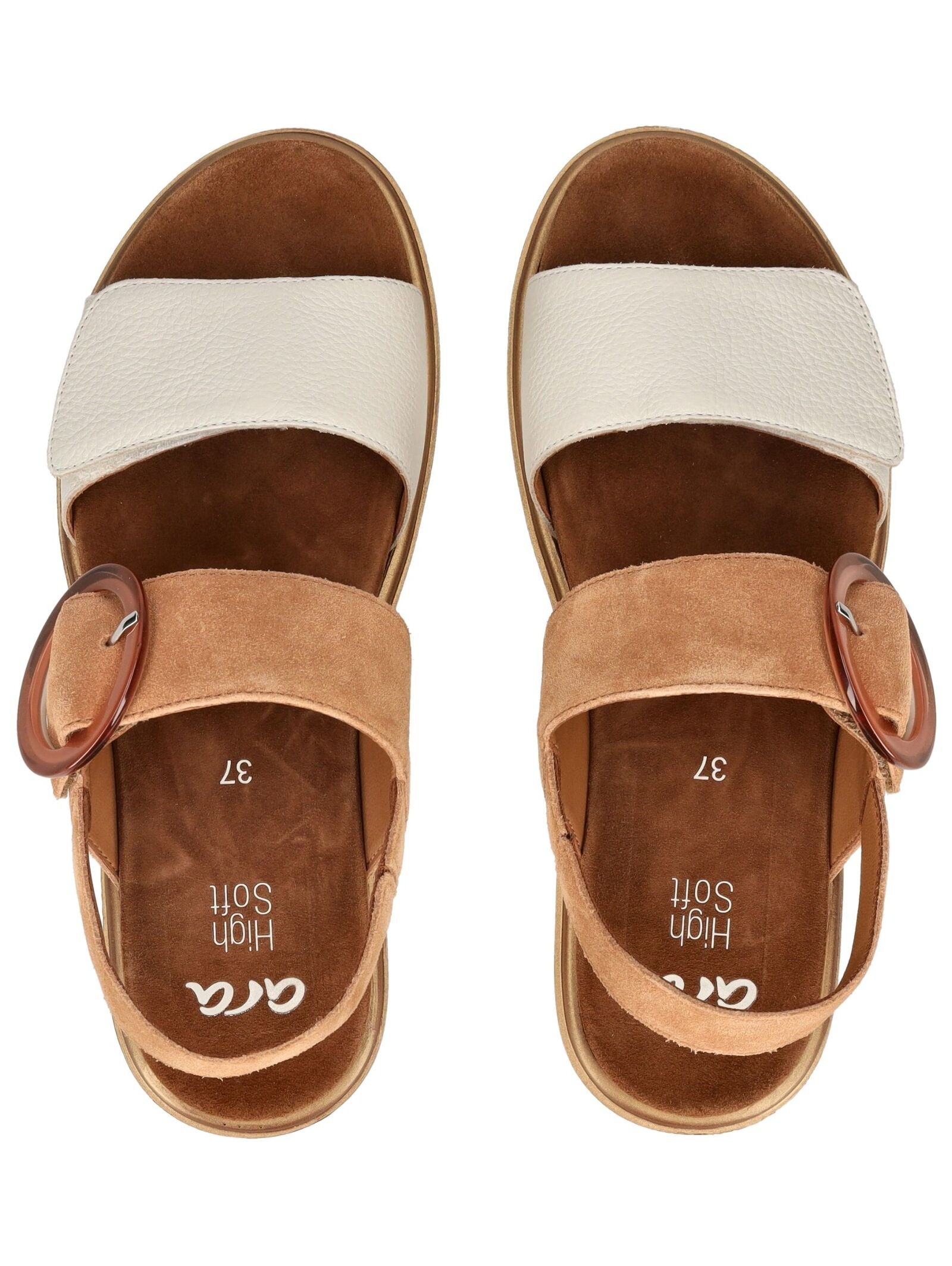 Ara Riemchensandale »Ara Sandalen Glattleder«