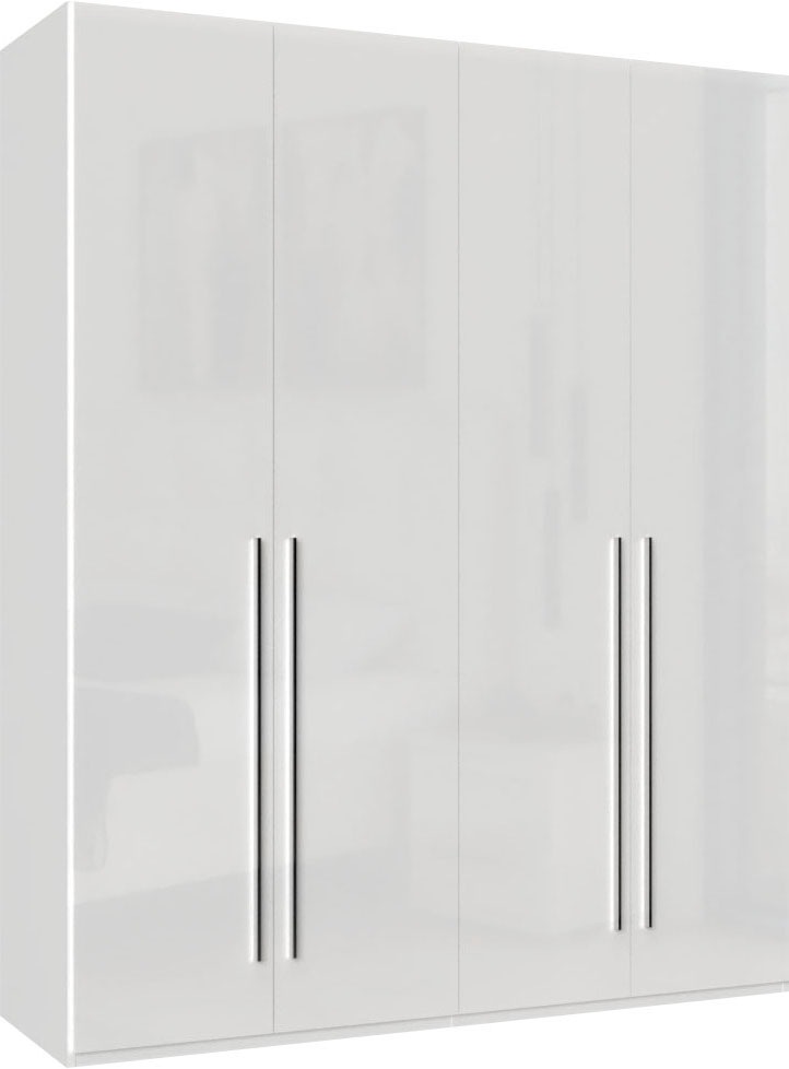 OTTO home Kleiderschrank "Piano, UV lackiert, hochglänzend in beige oder we günstig online kaufen