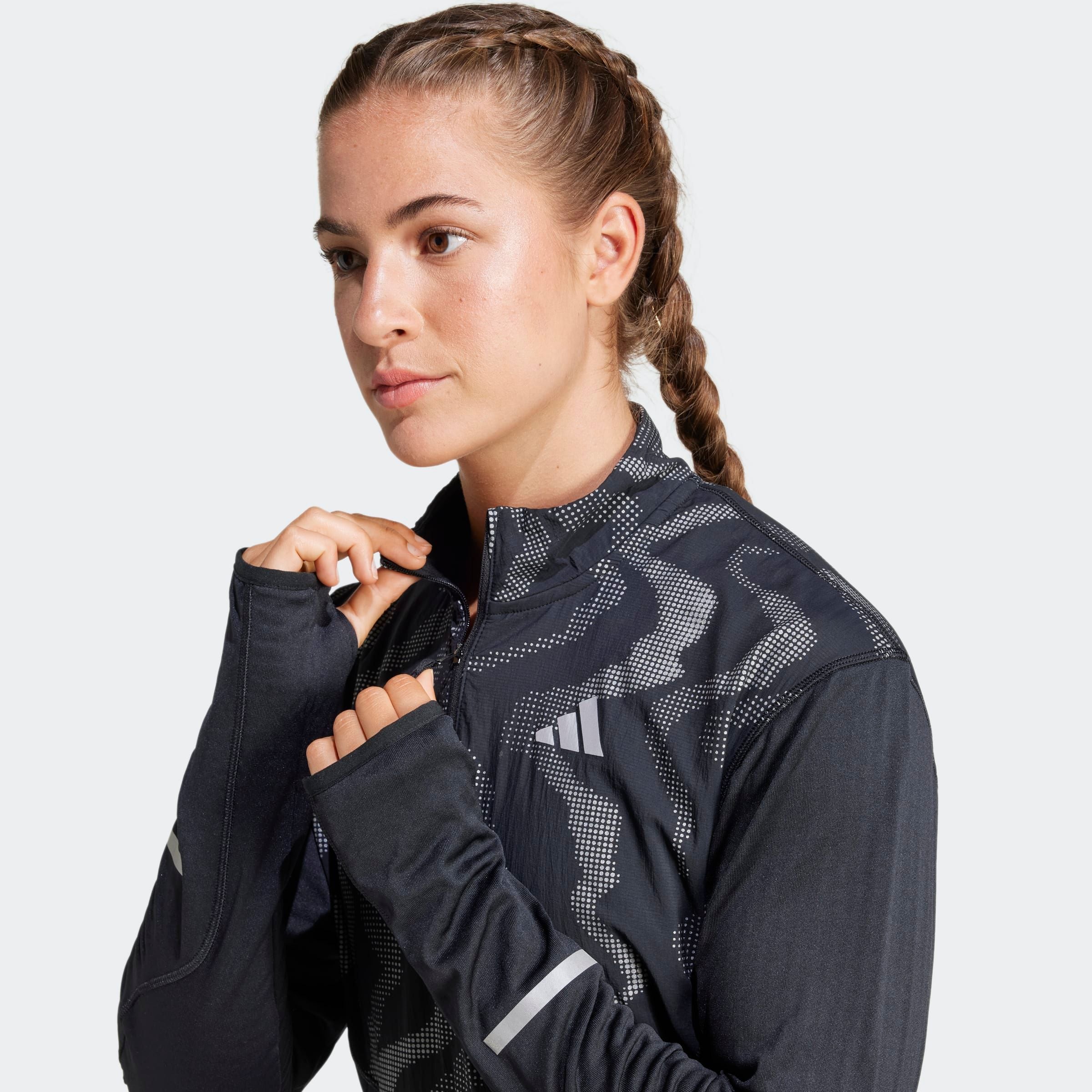 adidas Performance Laufjacke »ULT HIVIS 1/2 W«