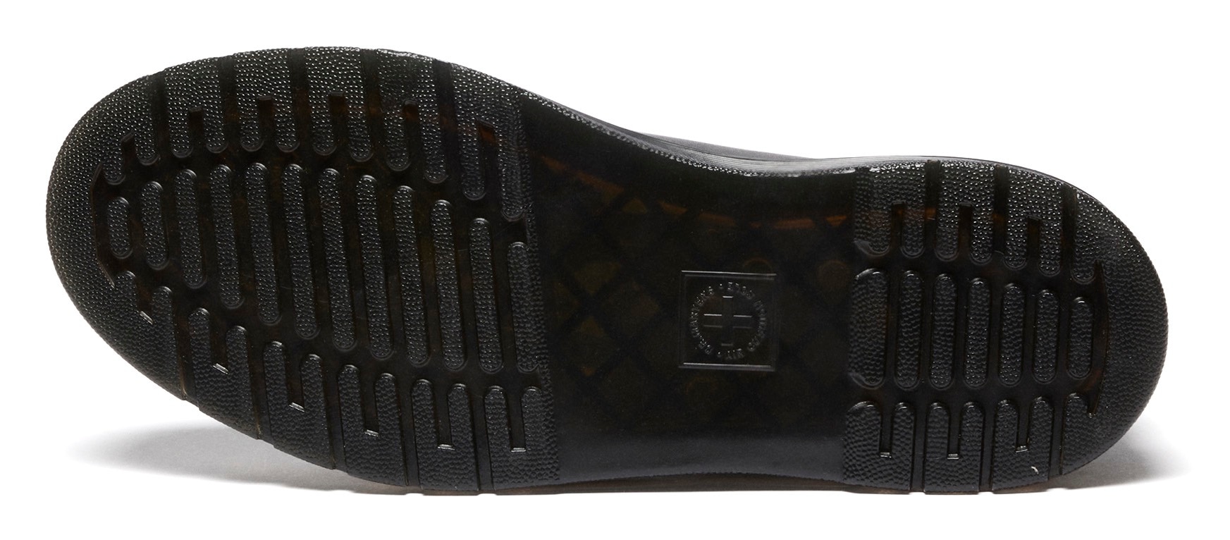 DR. MARTENS Schnürschuh »BROOKLINE LO LEDER SCHUHE«, Freizeitschuh, Halbschuh, mit Luftkammern Laufsohle