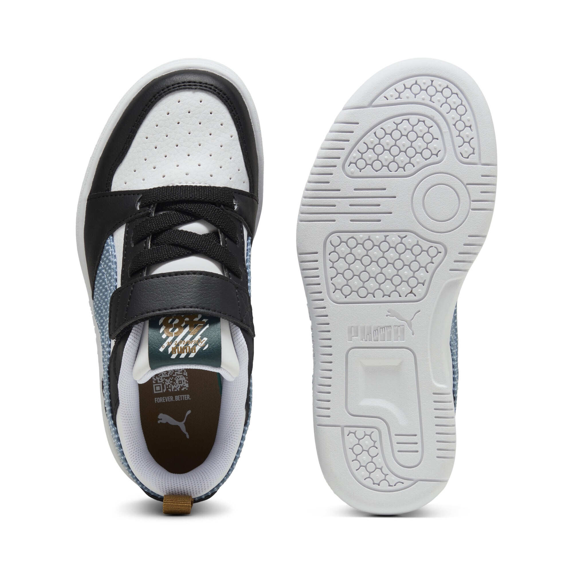 PUMA Sneaker »Rebound V6 Low Run Fun Sneakers Kinder«