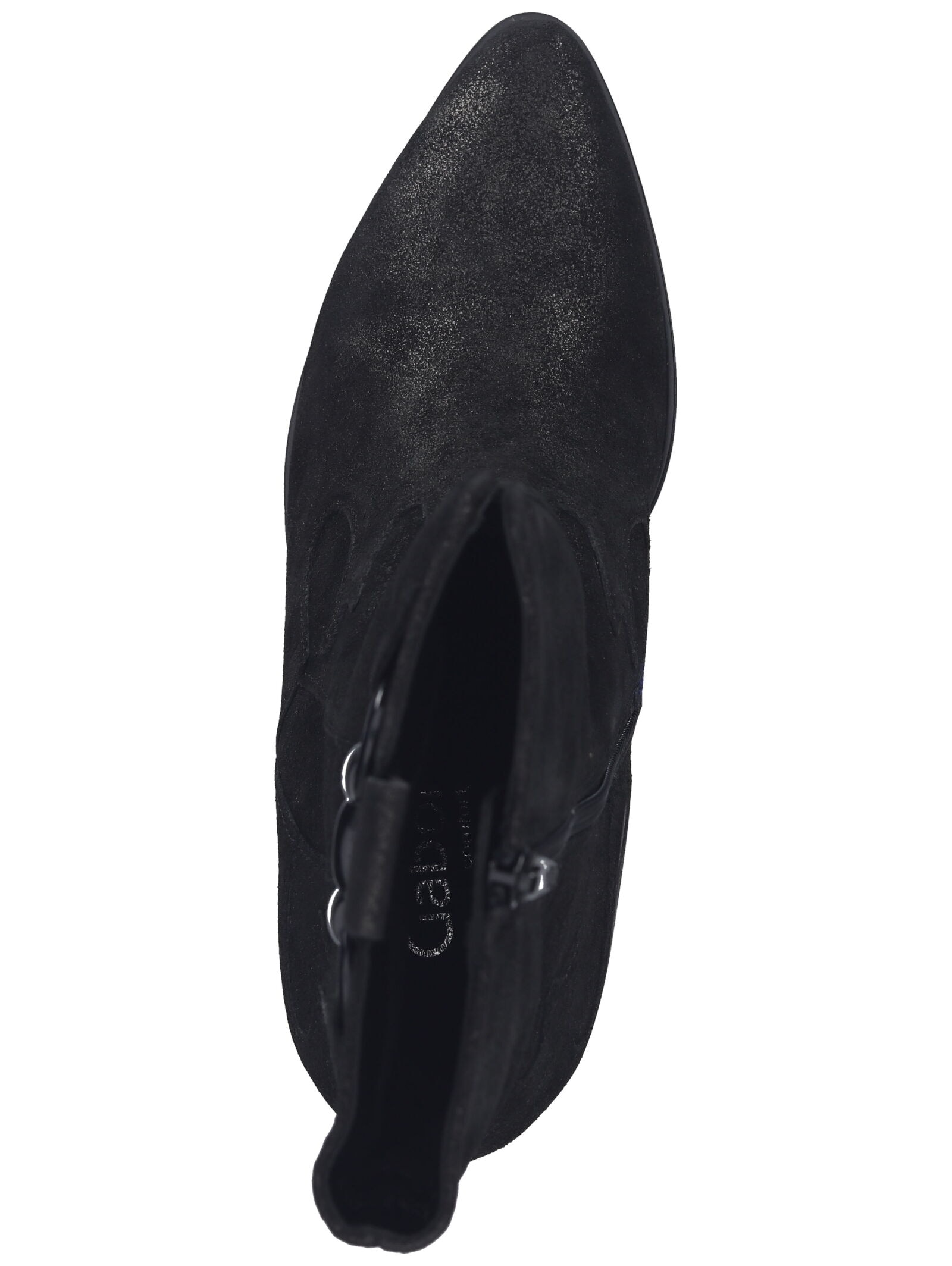 Gabor Comfort Bikerboots »Gabor Comfort Stiefelette Leder/Textil«