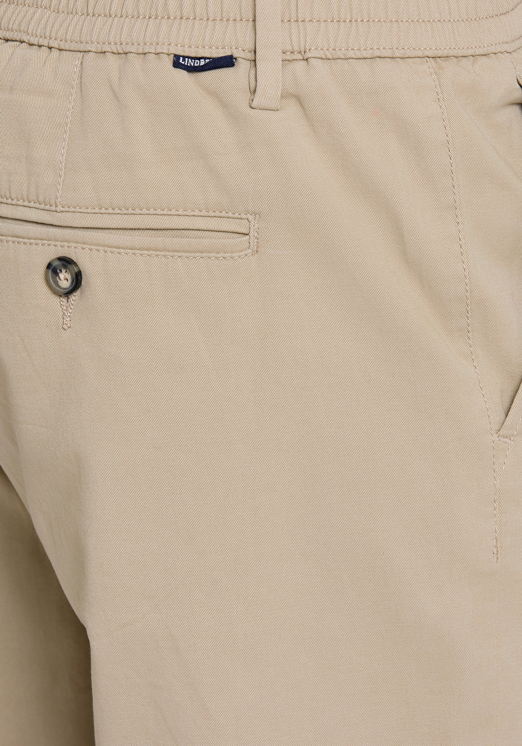 Lindbergh Chino Relaxed Fit Sand XXL 3