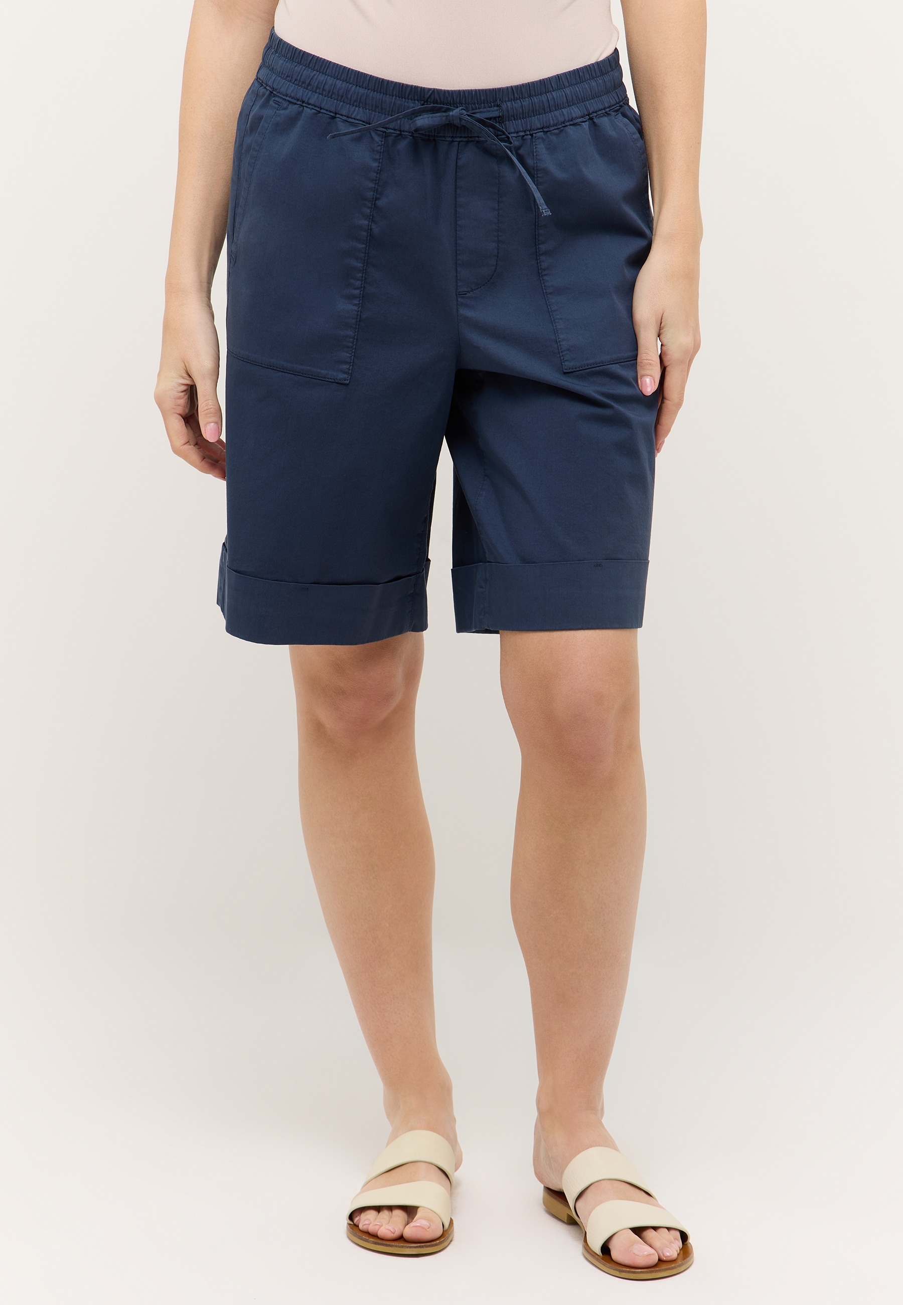 ANGELS Jeansshorts "LIA URBAN" mit elastischem Bund