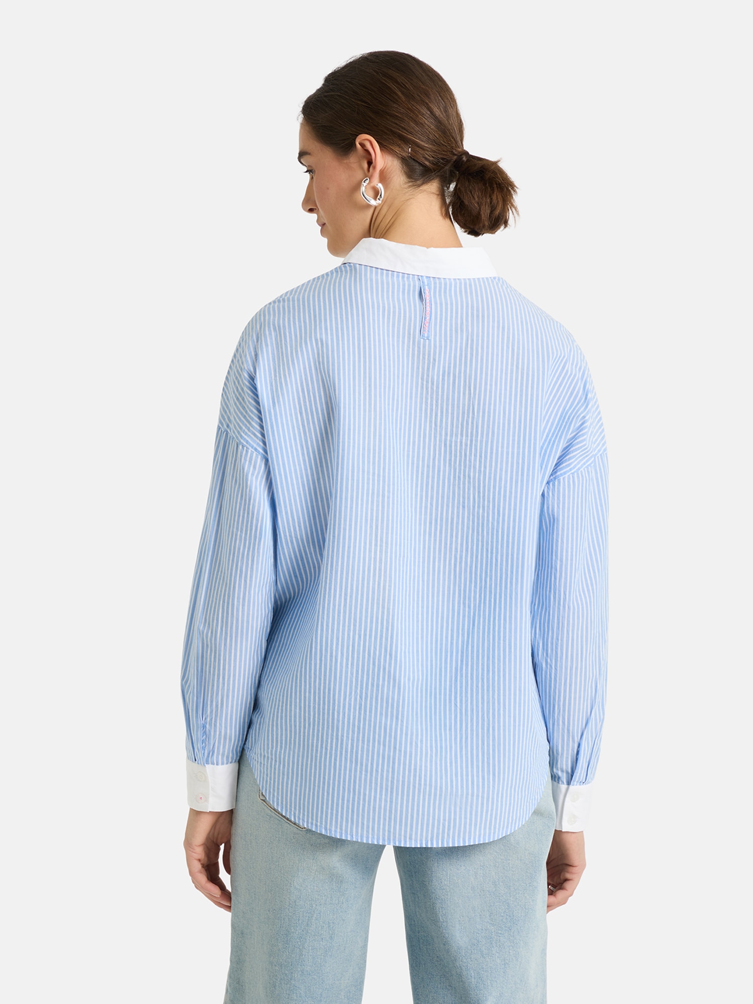 Lieblingsstück Klassische Bluse »RozeriL« aus 100% Baumwolle
