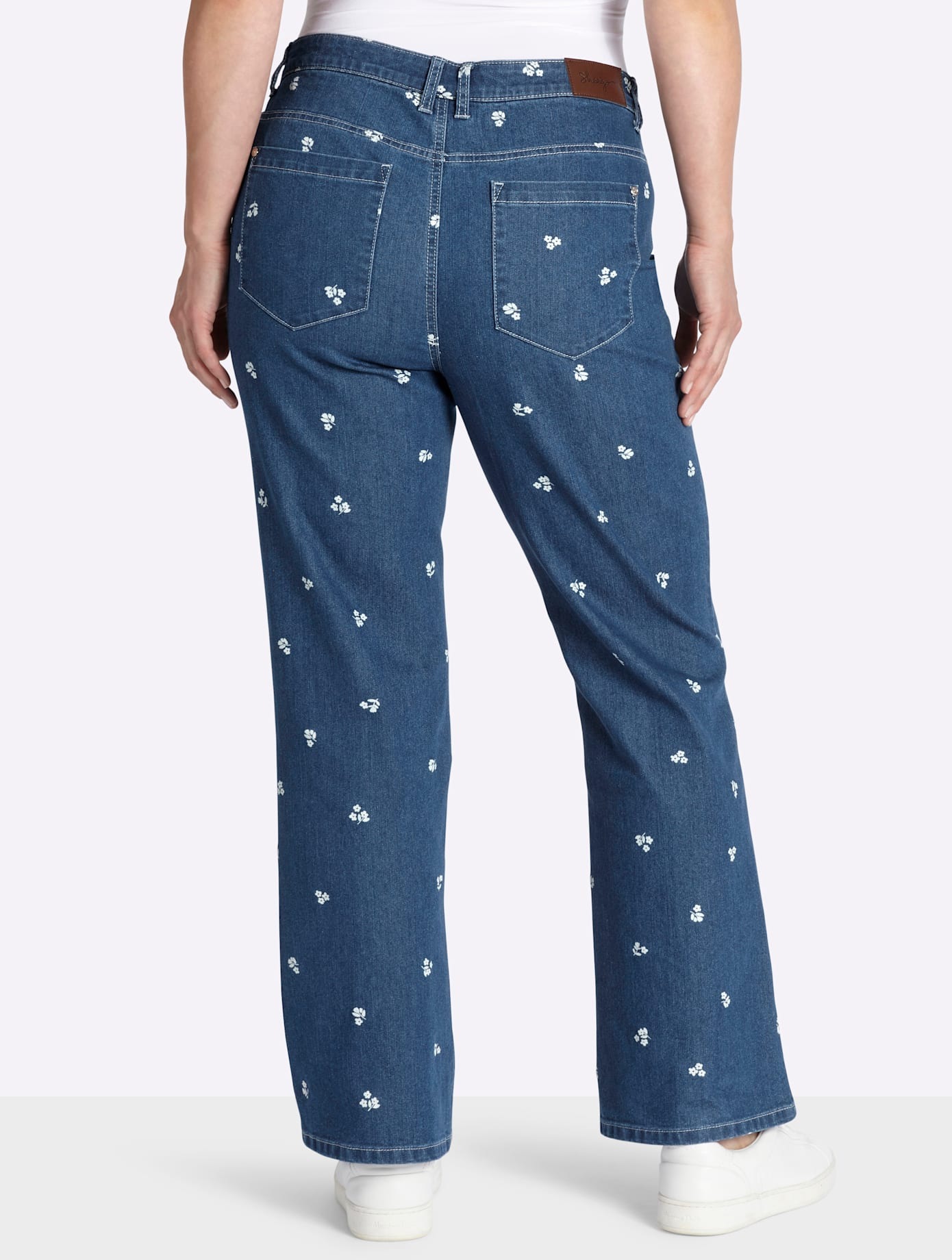 Sheego Bootcut-Jeans 1
