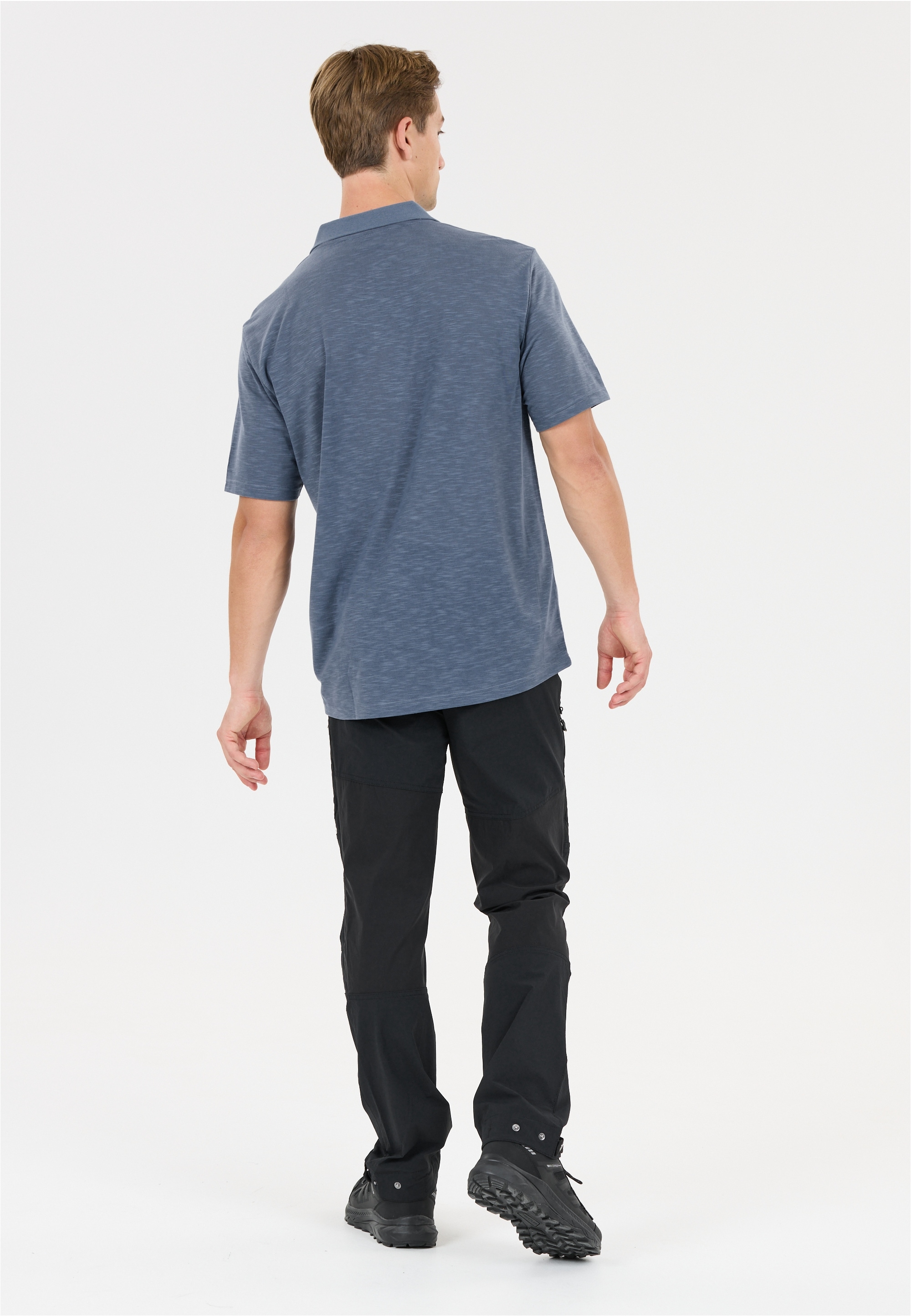WHISTLER Langarm-Poloshirt »Vale« Aus leichtgewichtigem Material