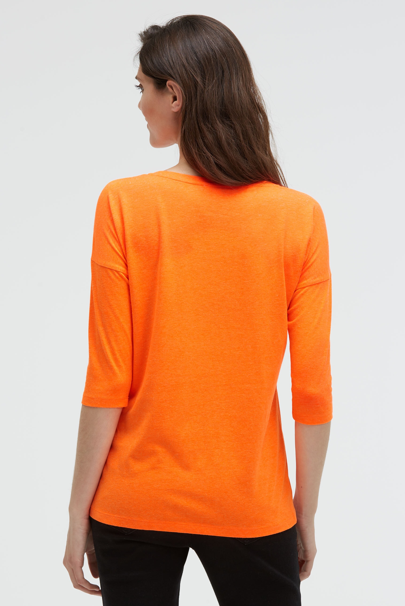 SOCCX 3/4-Arm-Shirt, mit Baumwolle