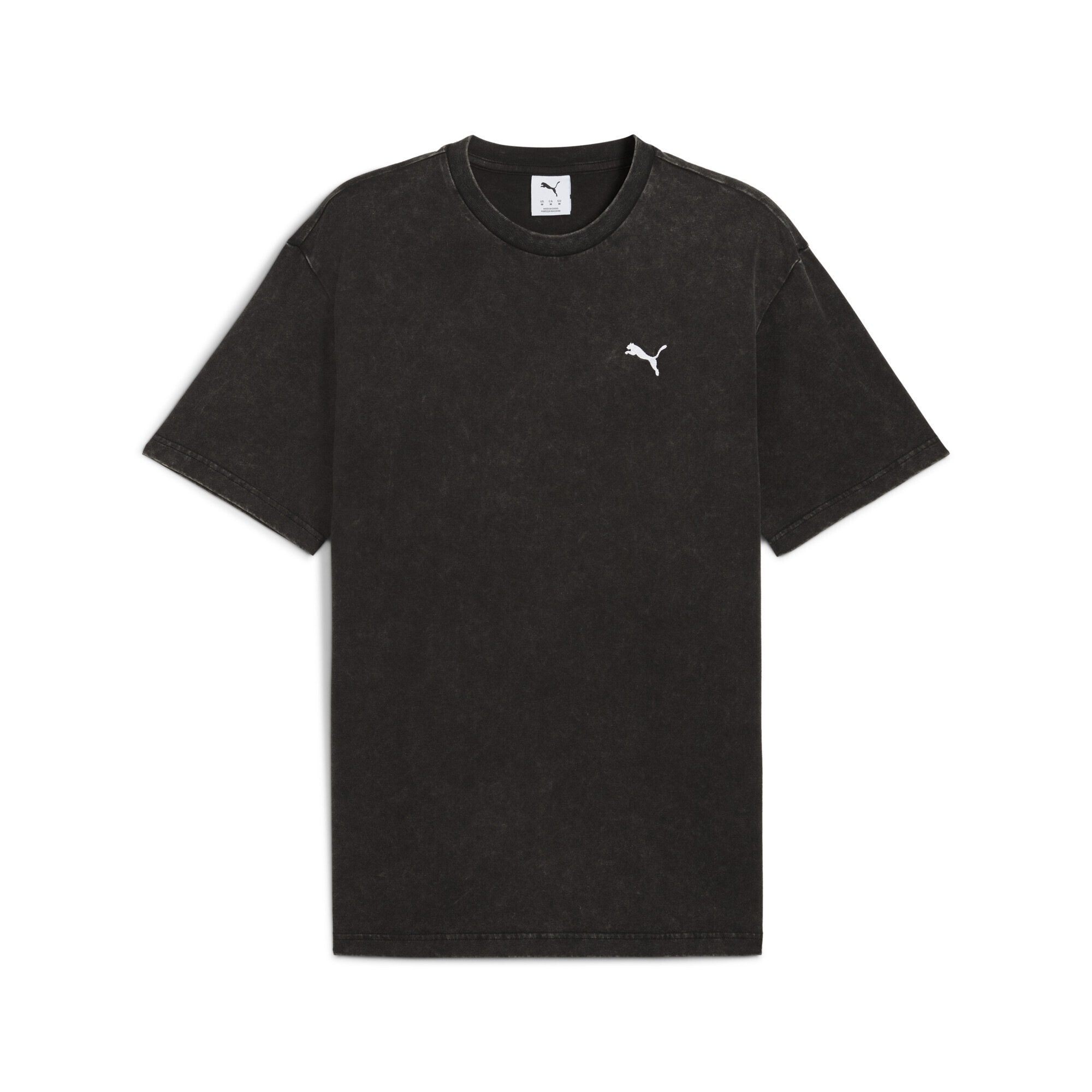 PUMA T-Shirt "Essentials Elevated Relaxed Wash T-Shirt Herren" günstig online kaufen