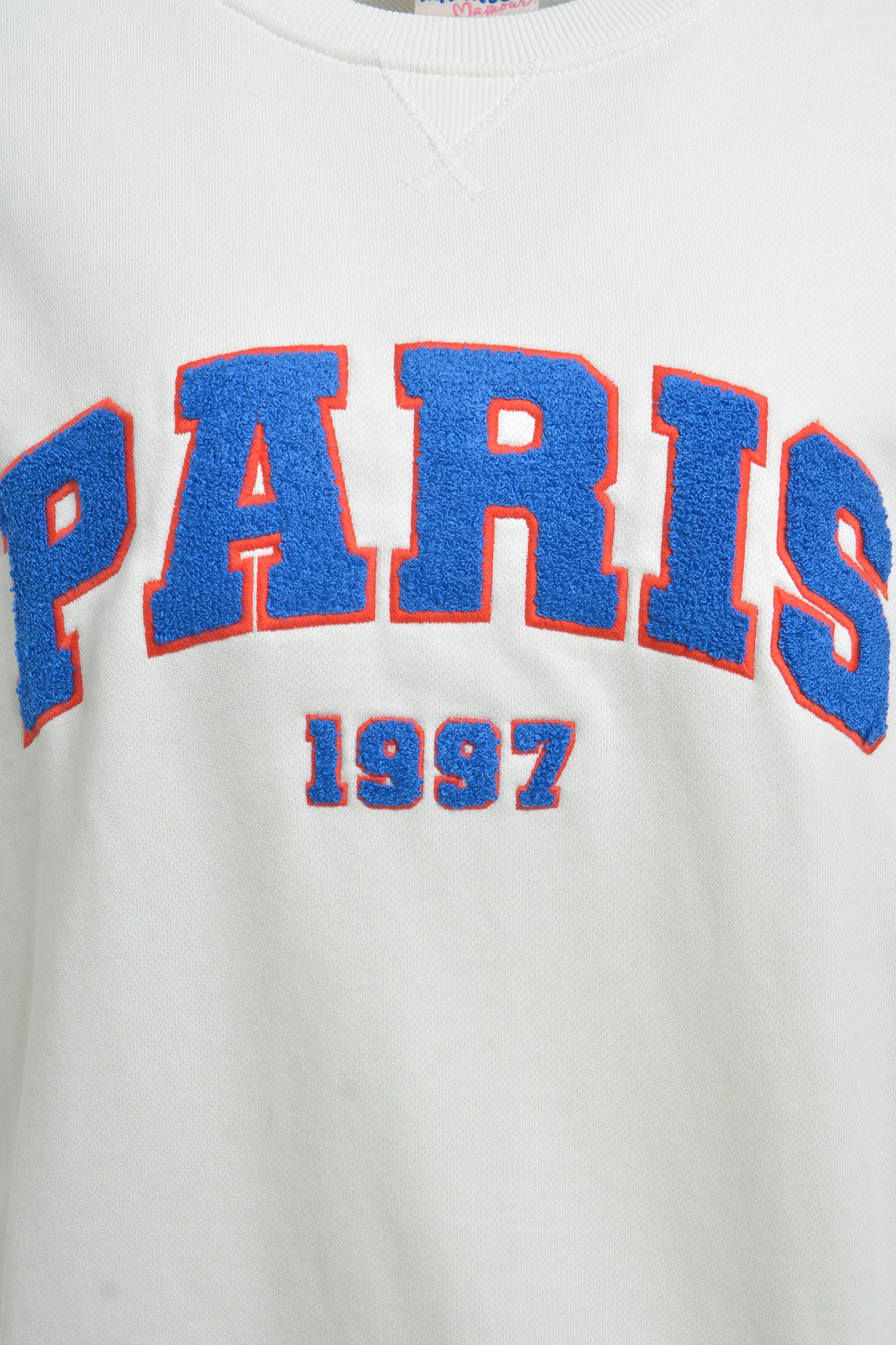 Smith & Soul Sweater , mit Flock-Print
