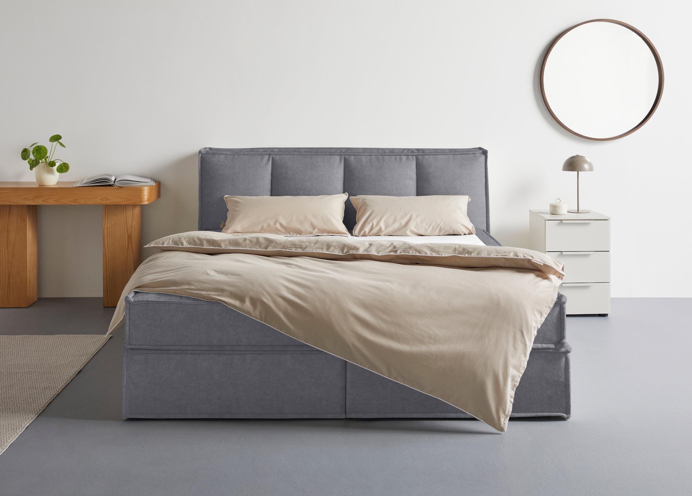 LeGer Home by Lena Gercke Boxspringbett "Addyson" Härtegrade H2, H3 und H4 günstig online kaufen