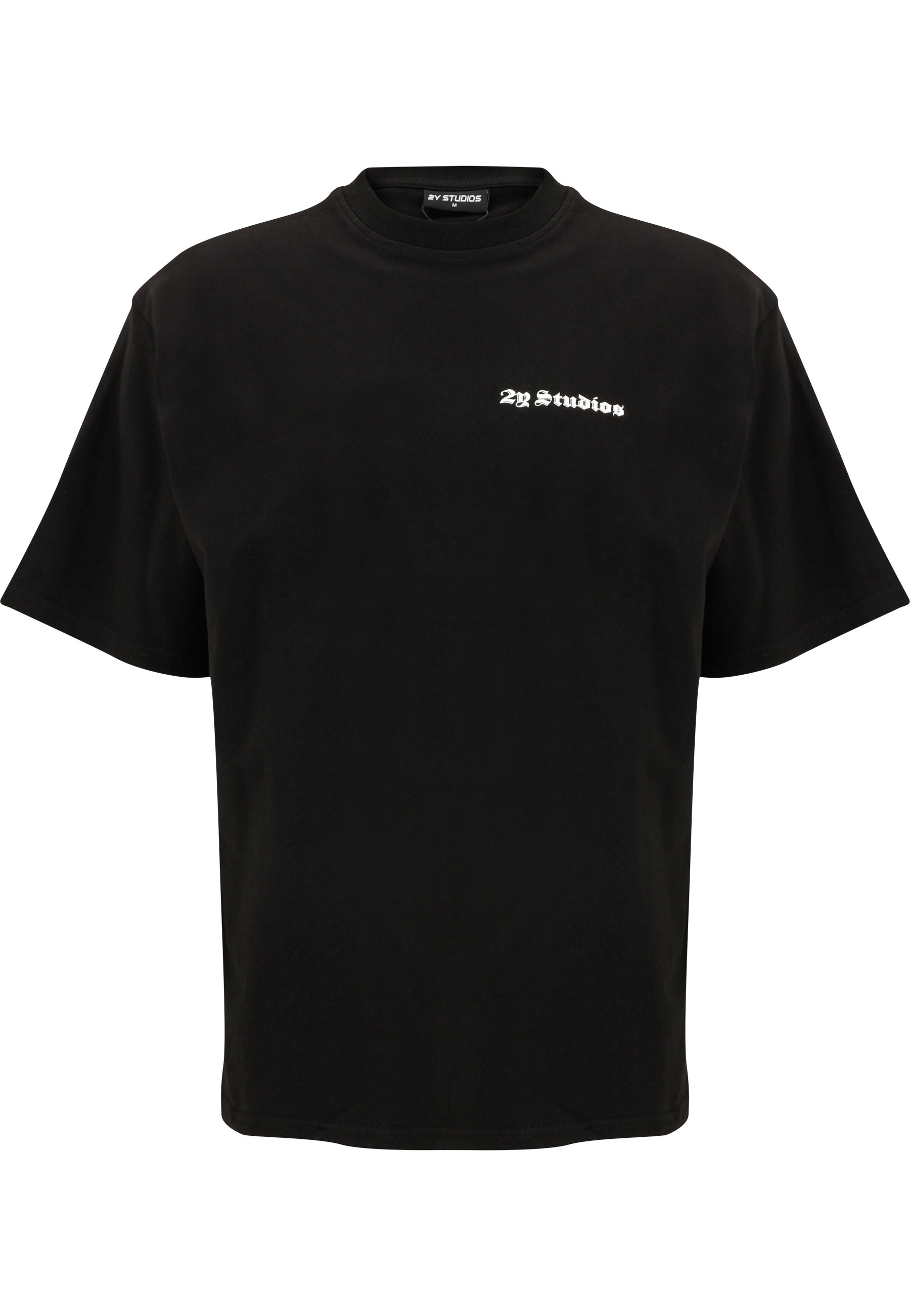 2Y Studios T-Shirt "2Y Studios Herren Smiley Oversize Tee" 1 Stk.