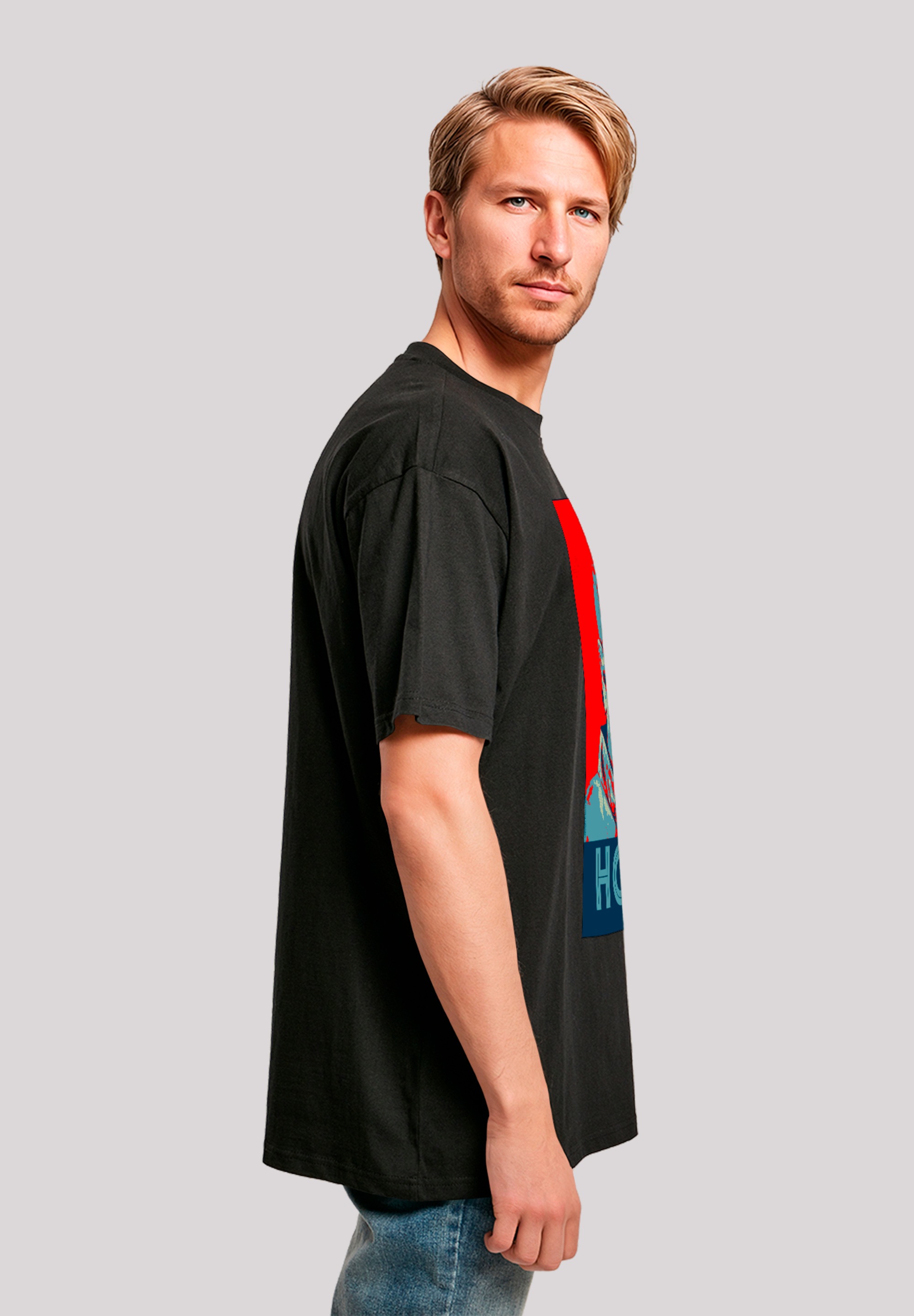 F4NT4STIC T-Shirt »TV Times Benny Hill Home Guard« Premium Qualität