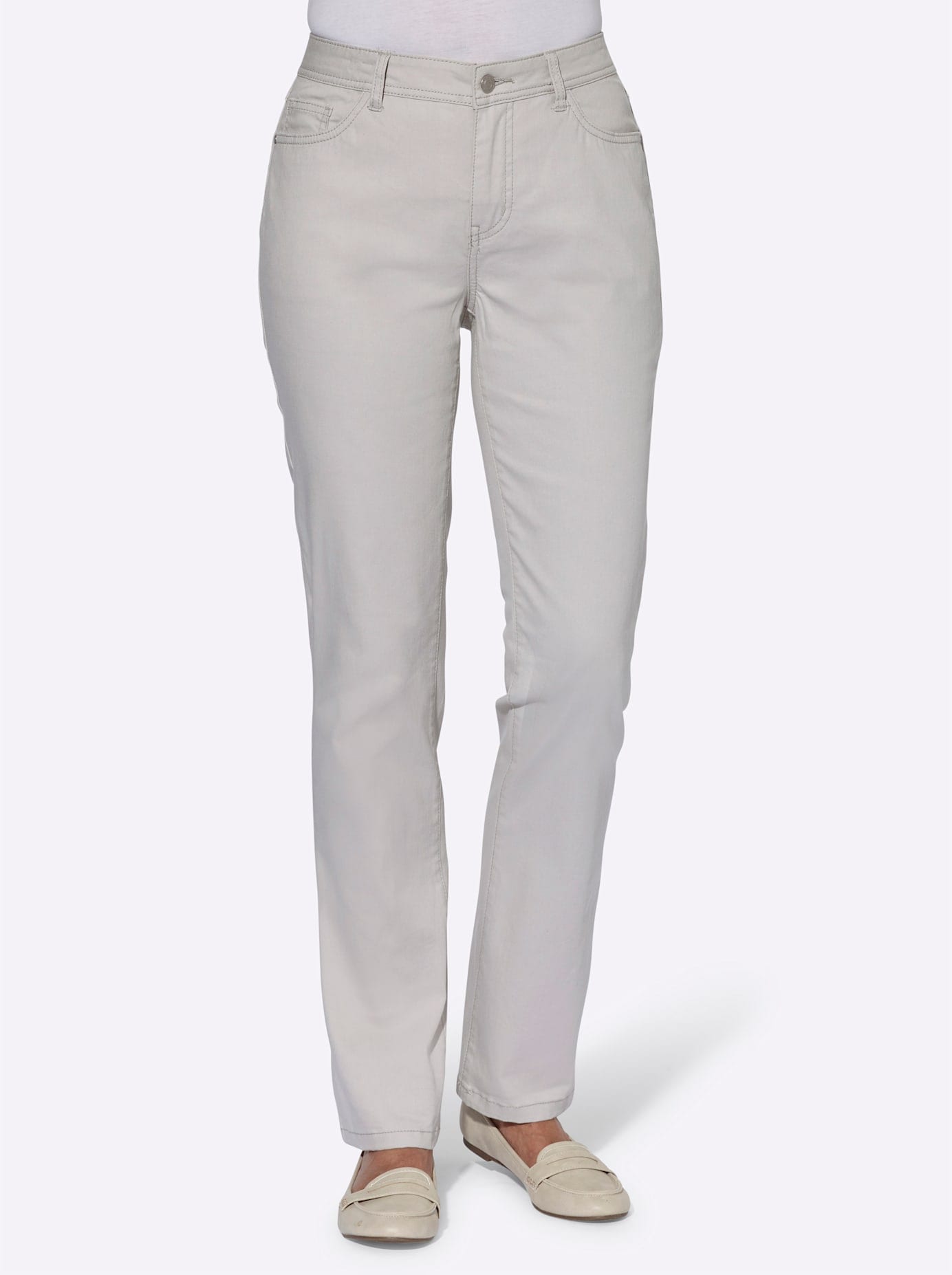 Casual Looks Bequeme Jeans 1 Stk. tlg. günstig online kaufen