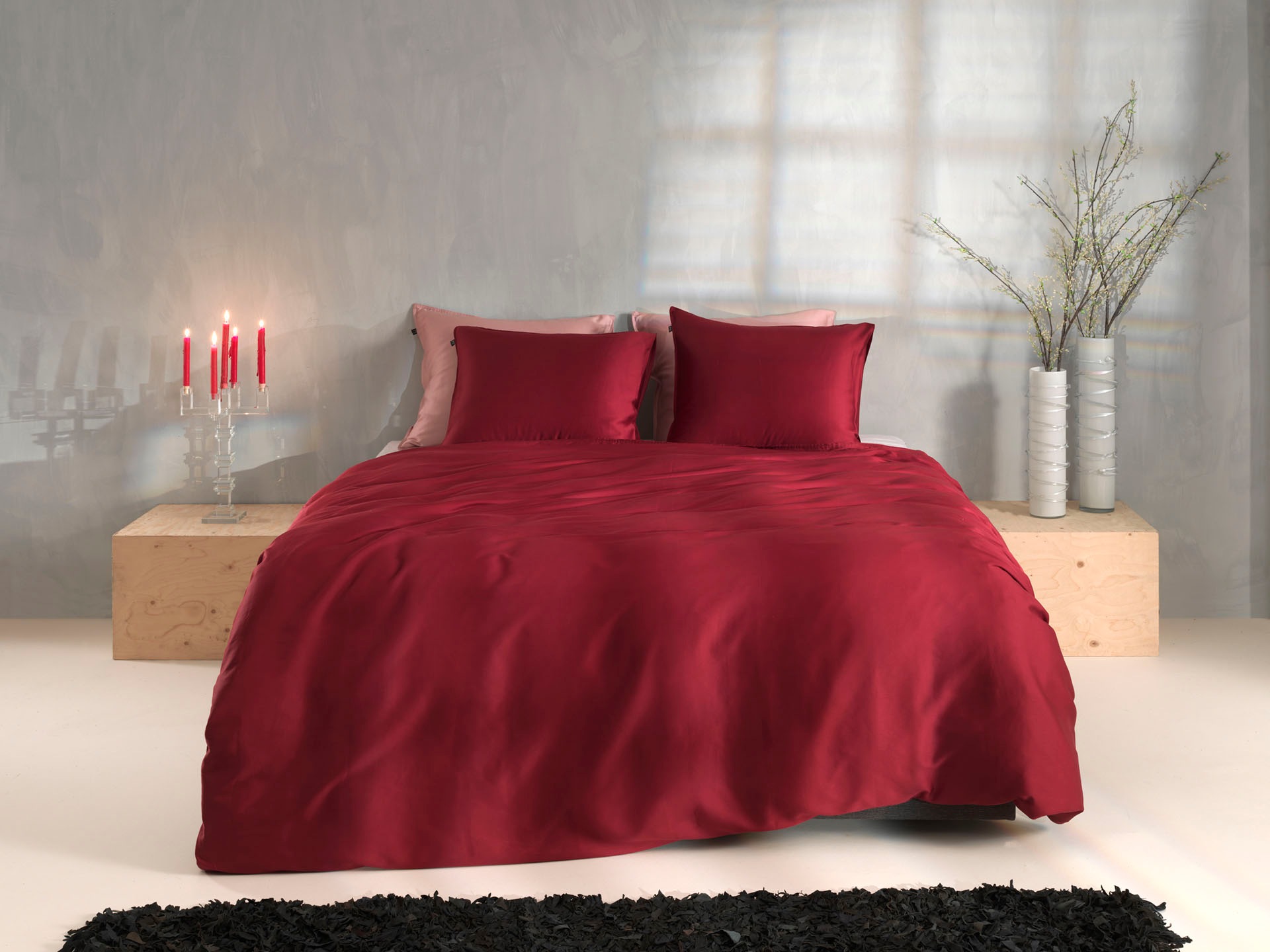 ZO HOME Bettwäsche »Satinado« 1 Stk. tlg. Bettwäsche aus 100% Baumwolle, hochwertige Mako-Satin