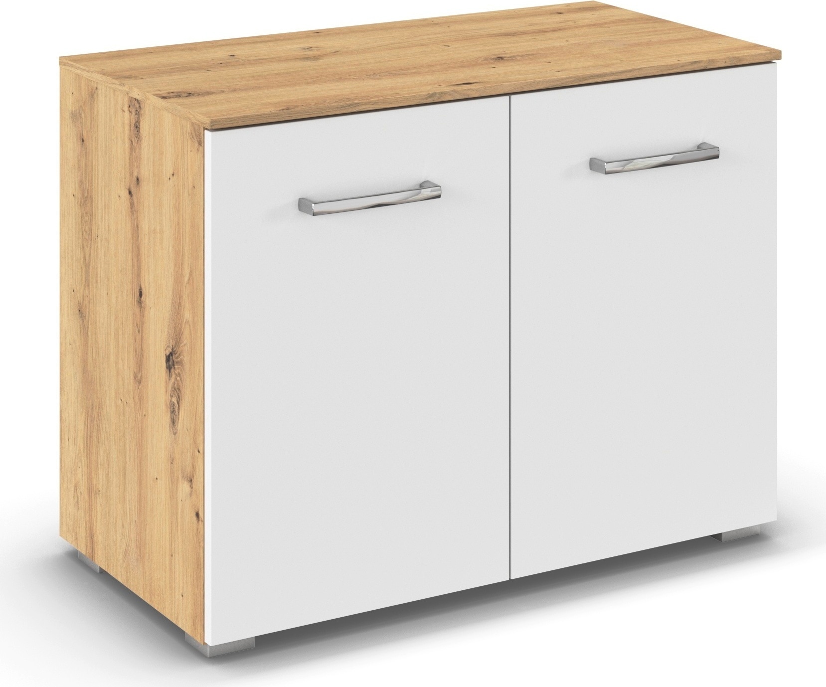 rauch Kommode "Gamma" Breite 80 cm / Höhe 61 cm, verschiedene Griffvariante günstig online kaufen