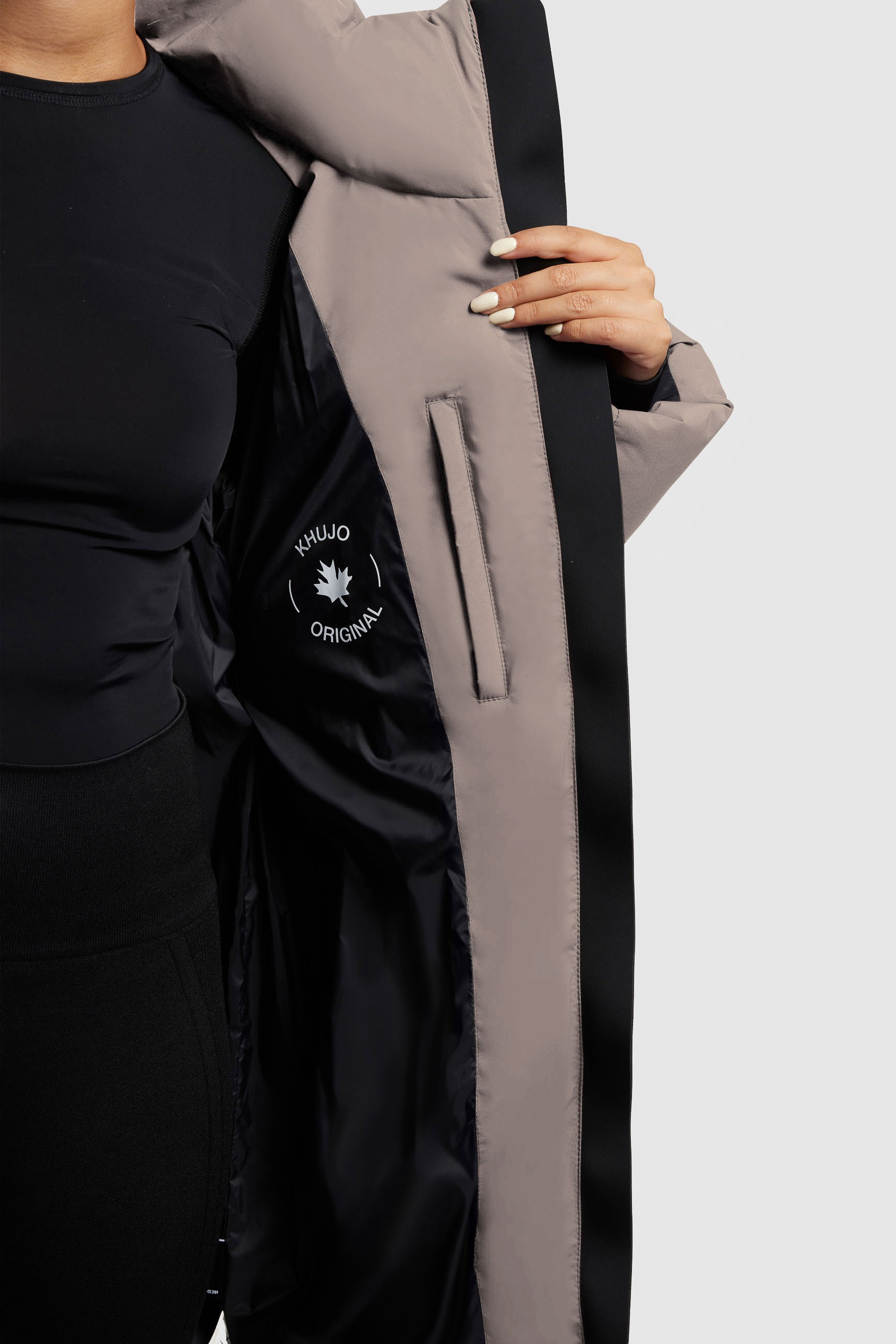 khujo Steppmantel »HAYA2 MATT«