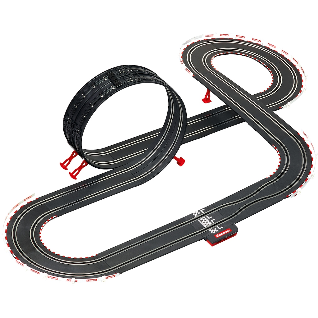 Carrera® Autorennbahn »Carrera GO!!! - Build 'n Race - Racing Set 4.9«