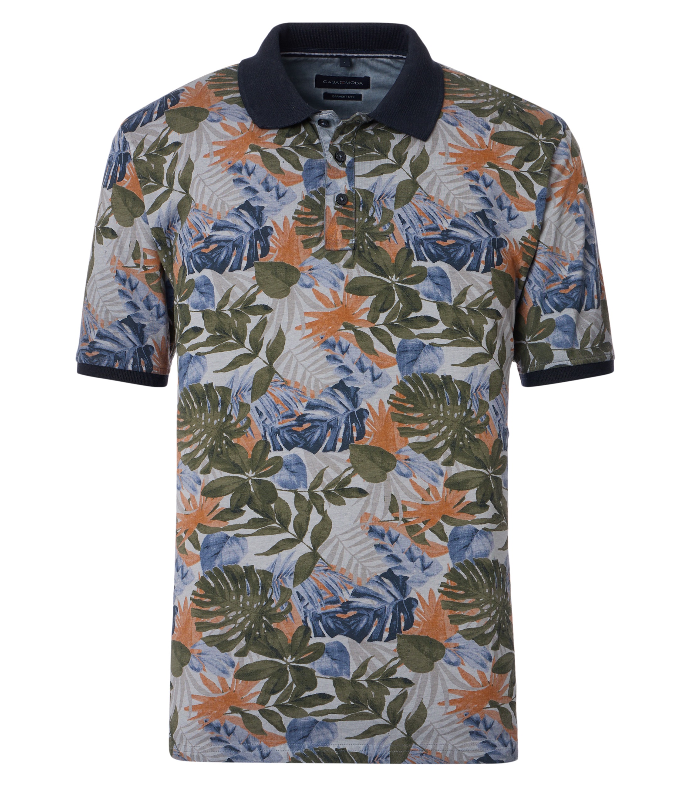 CASAMODA Poloshirt »CASAMODA Polo-Shirt Print«