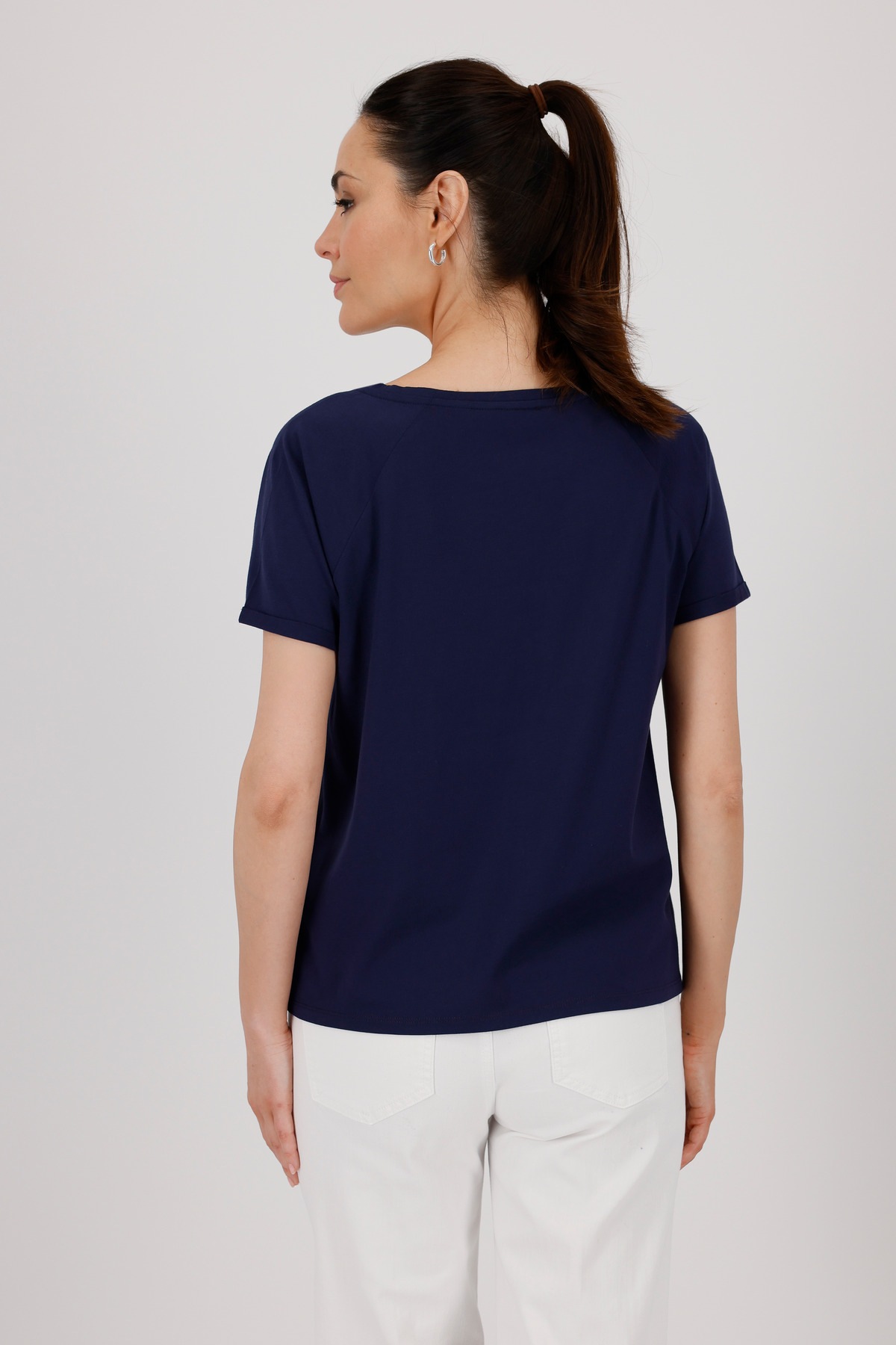 Monari Schlupfbluse, mit Glitzernieten günstig online kaufen