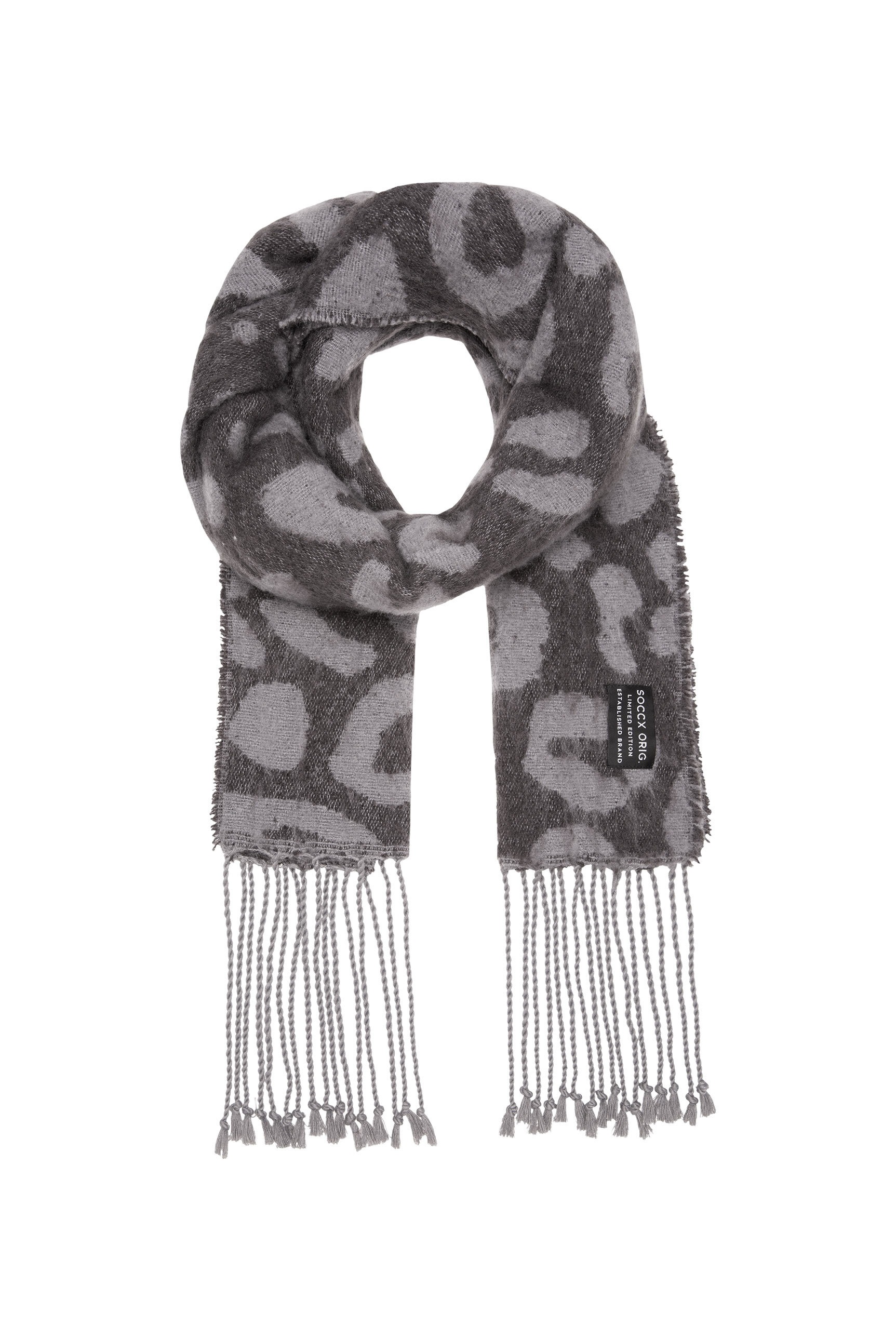 SOCCX Strickschal günstig online kaufen