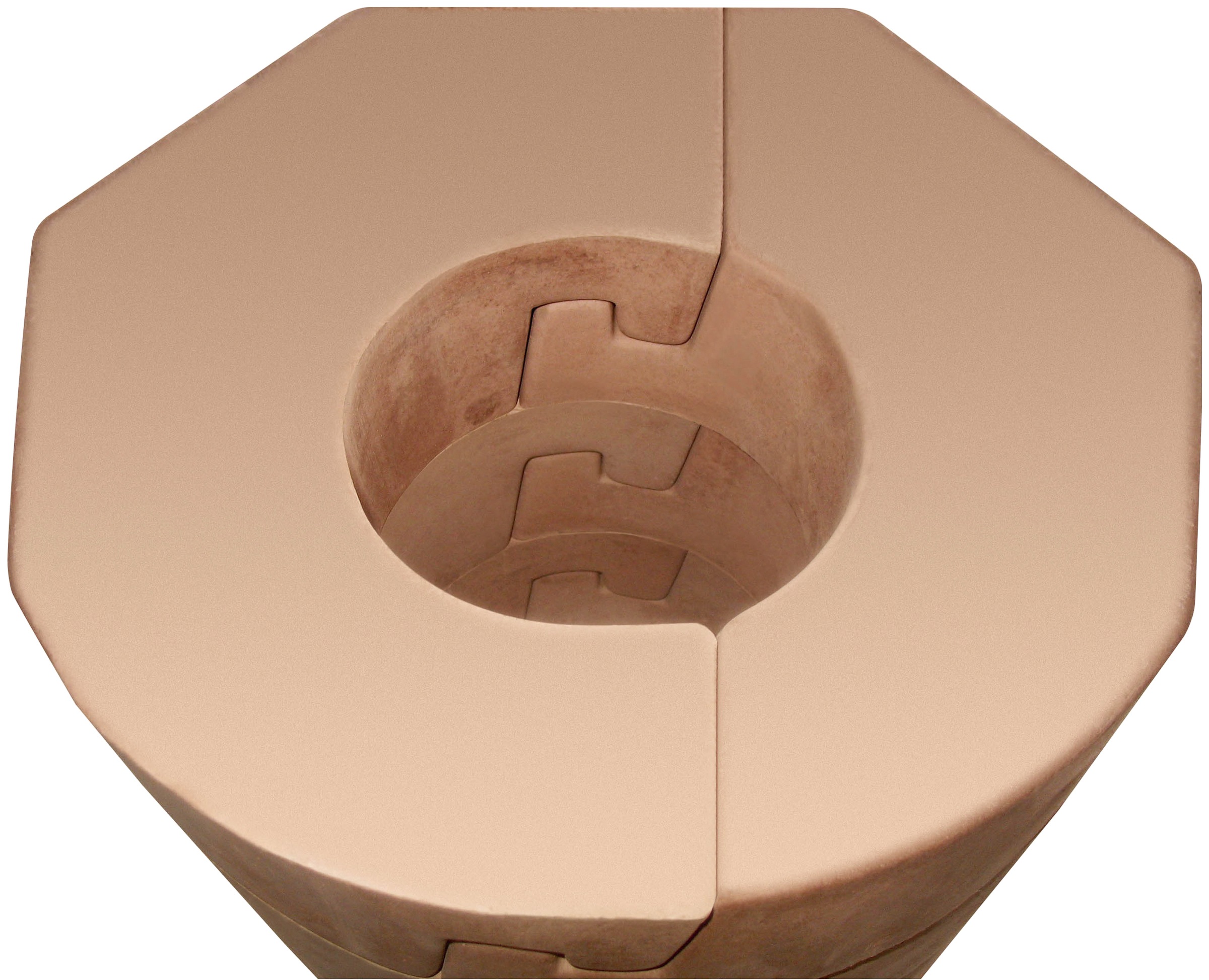 ORANIER Wärmespeicherstein "Speicherstein W+ für Club", 1 Stk., braun, Wärmespeichersteine