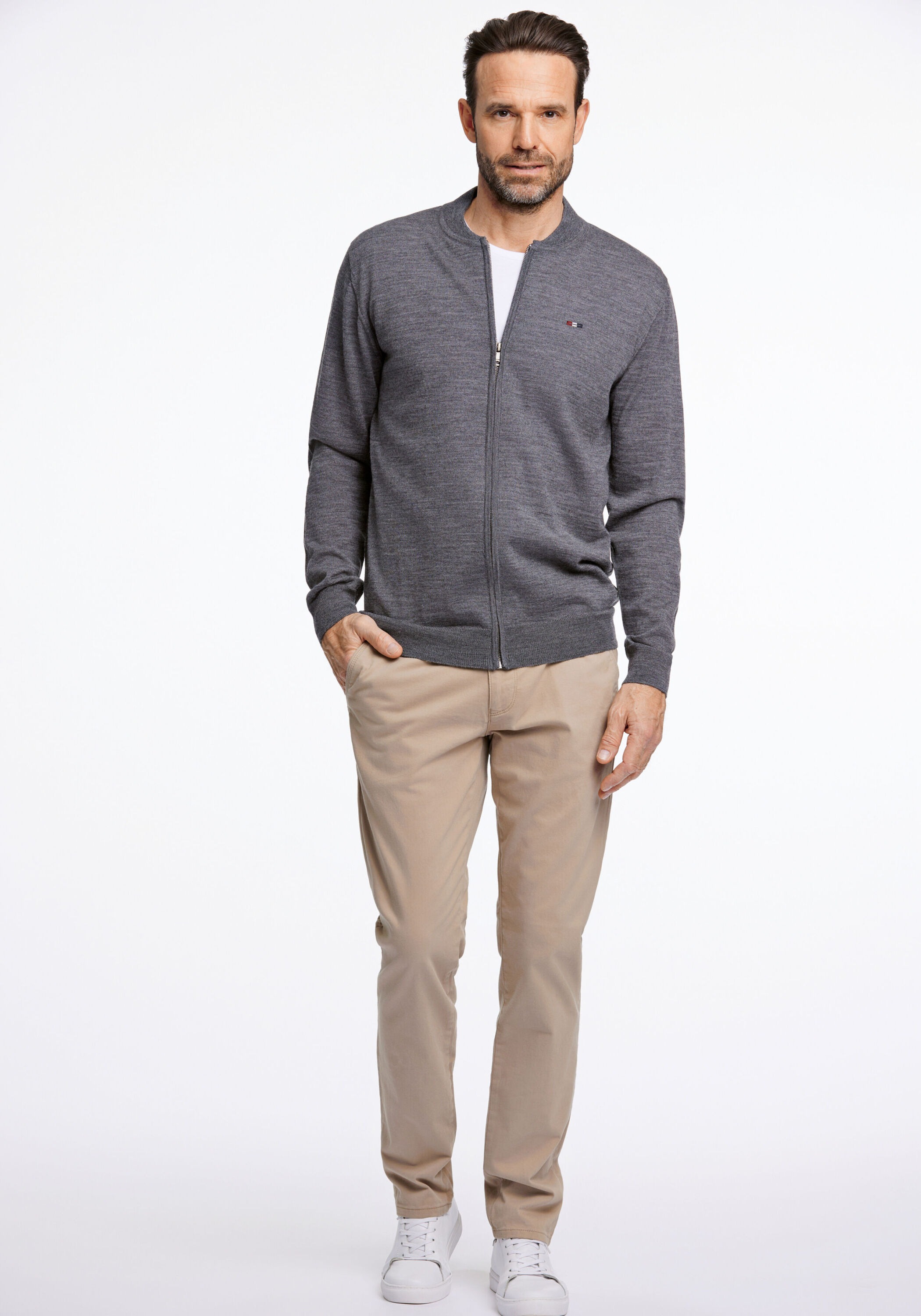 BISON Cardigan »BISON Cardigan«