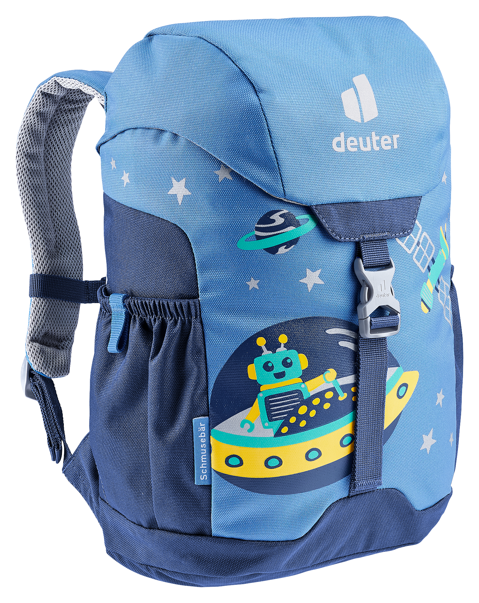 DEUTER Kinderrucksack "SCHMUSEBÄR 8 L", blau, Rucksäcke, für Kinder
