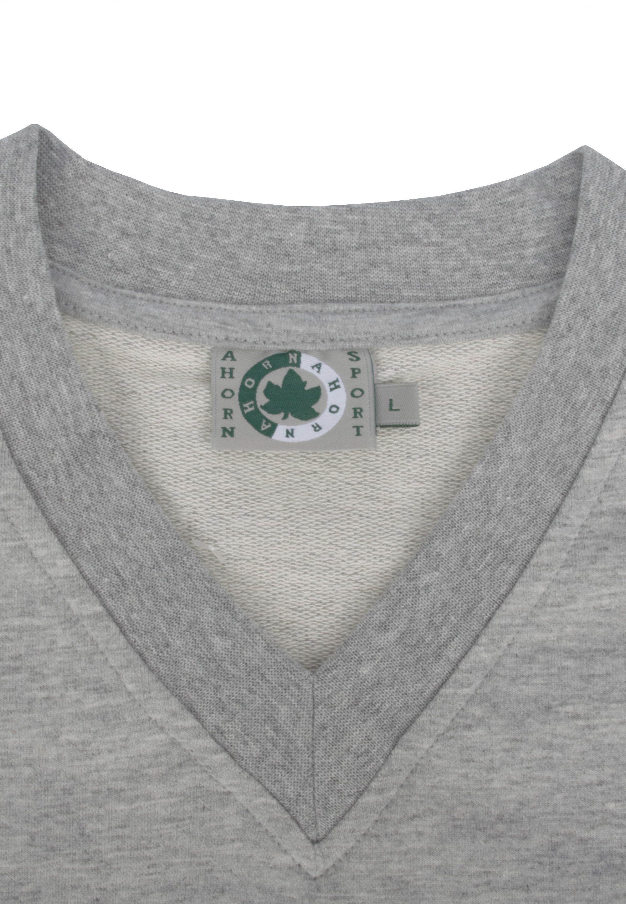 AHORN SPORTSWEAR Sweatshirt, im lässigen Basic-Look