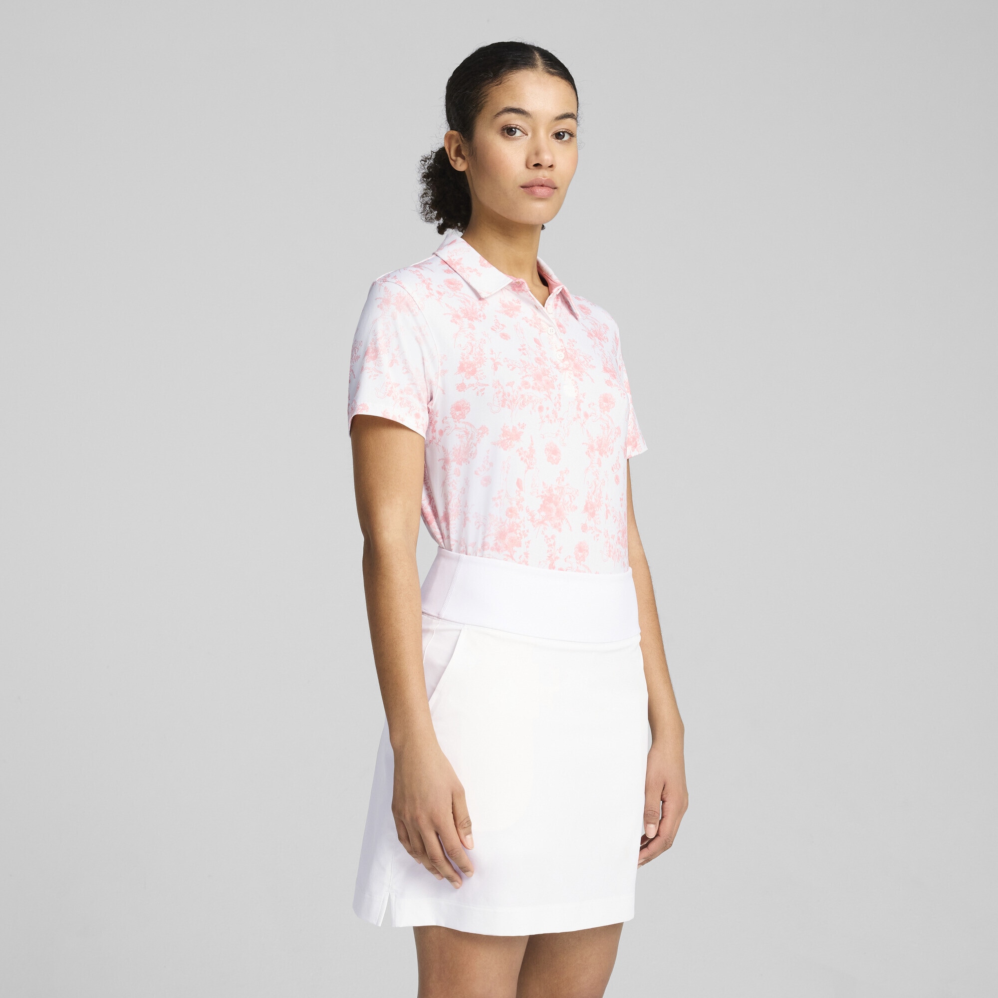 PUMA Poloshirt »CLOUDSPUN Toile Kurzärmeliges Polo Damen«