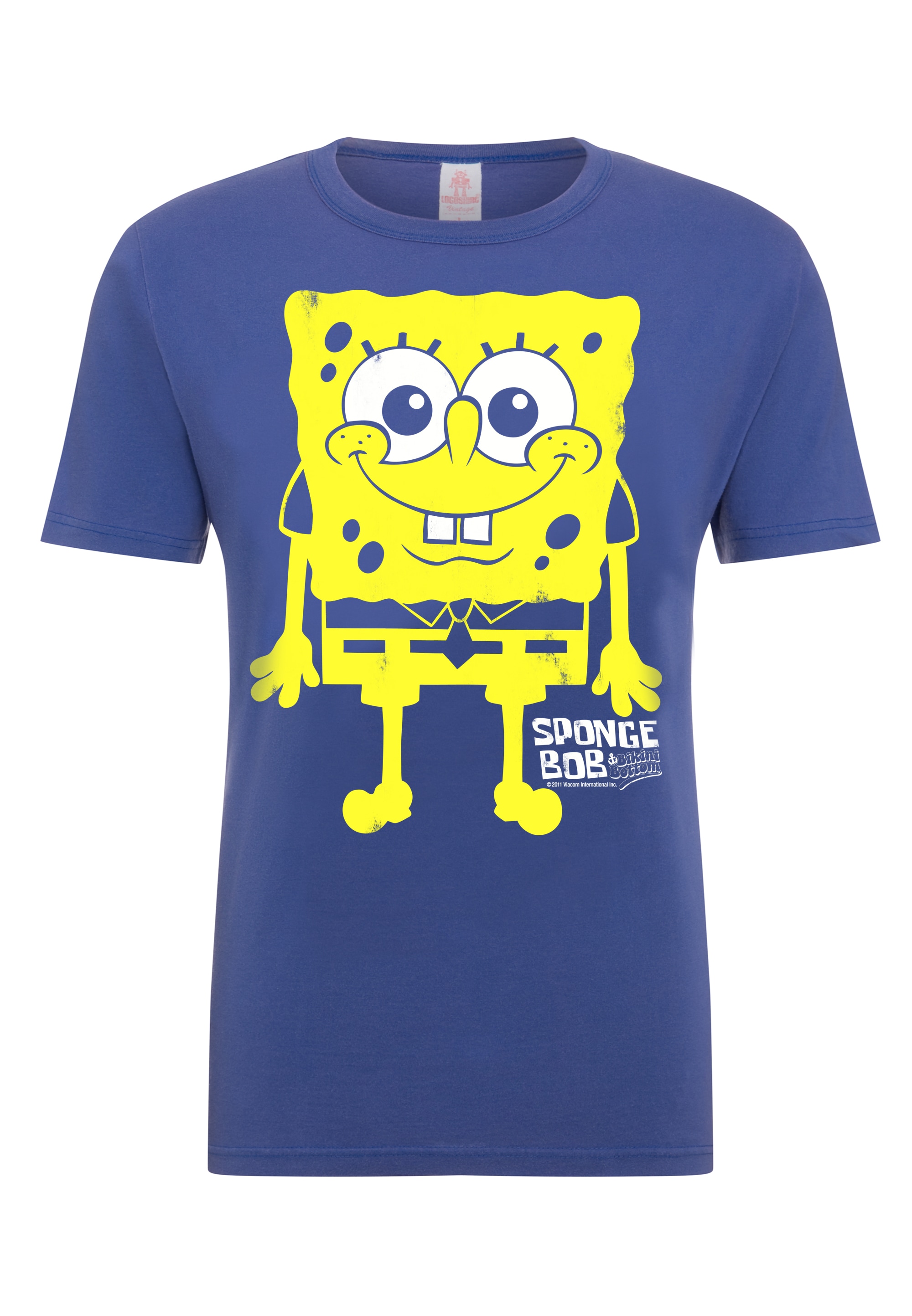 LOGOSHIRT T-Shirt »Spongebob Schwammkopf - Print | mit lizenziertem Im BAUR bestellen Ready«