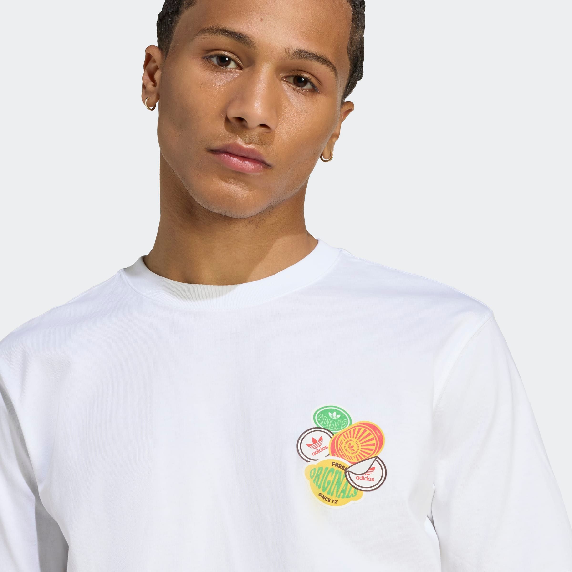 adidas Originals T-Shirt »GRAPHIC LO SS T«