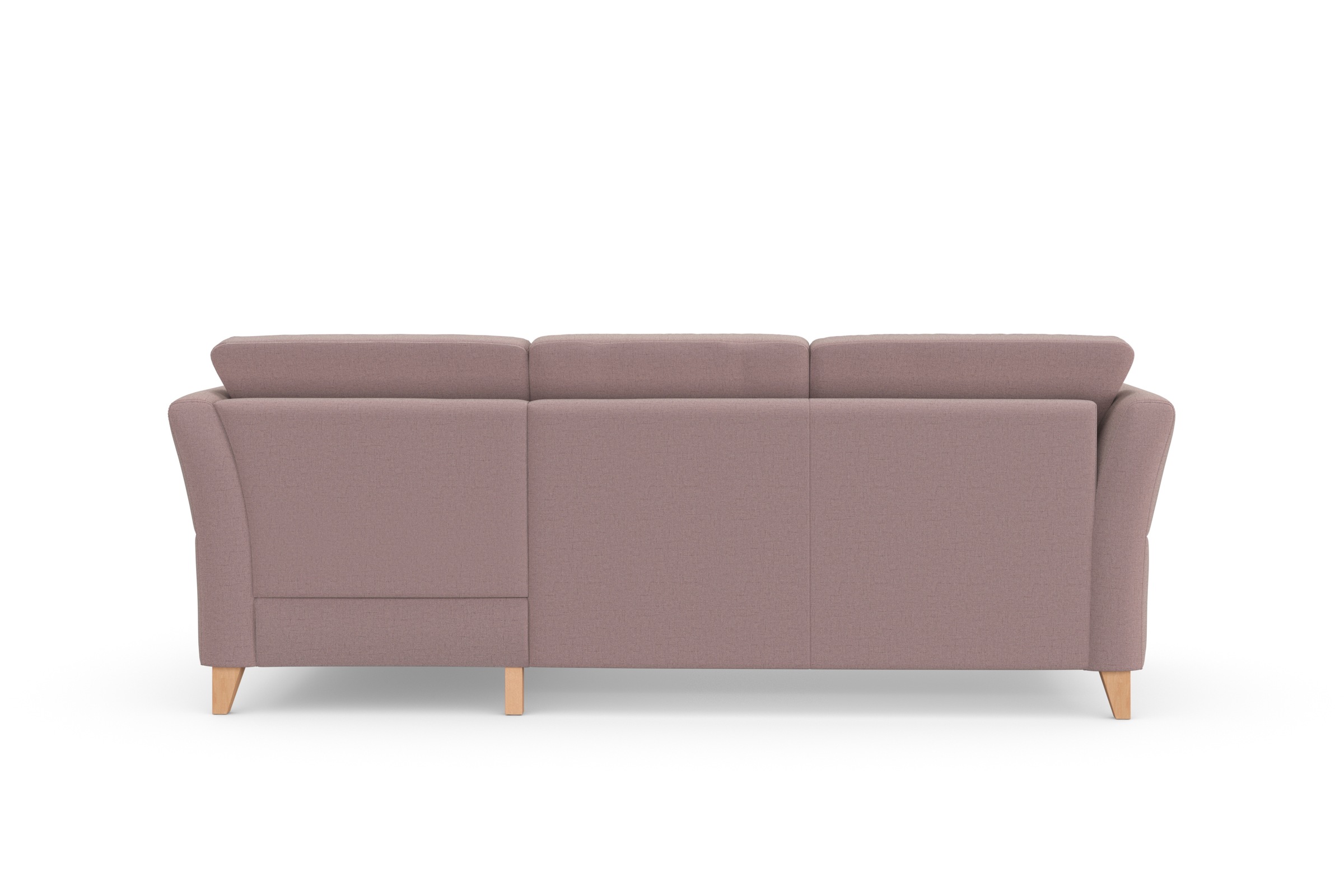sit&more Ecksofa »Visby L-Form«, Wahlweise mit Bettfunktion und Bettkasten, frei im Raum stellbar