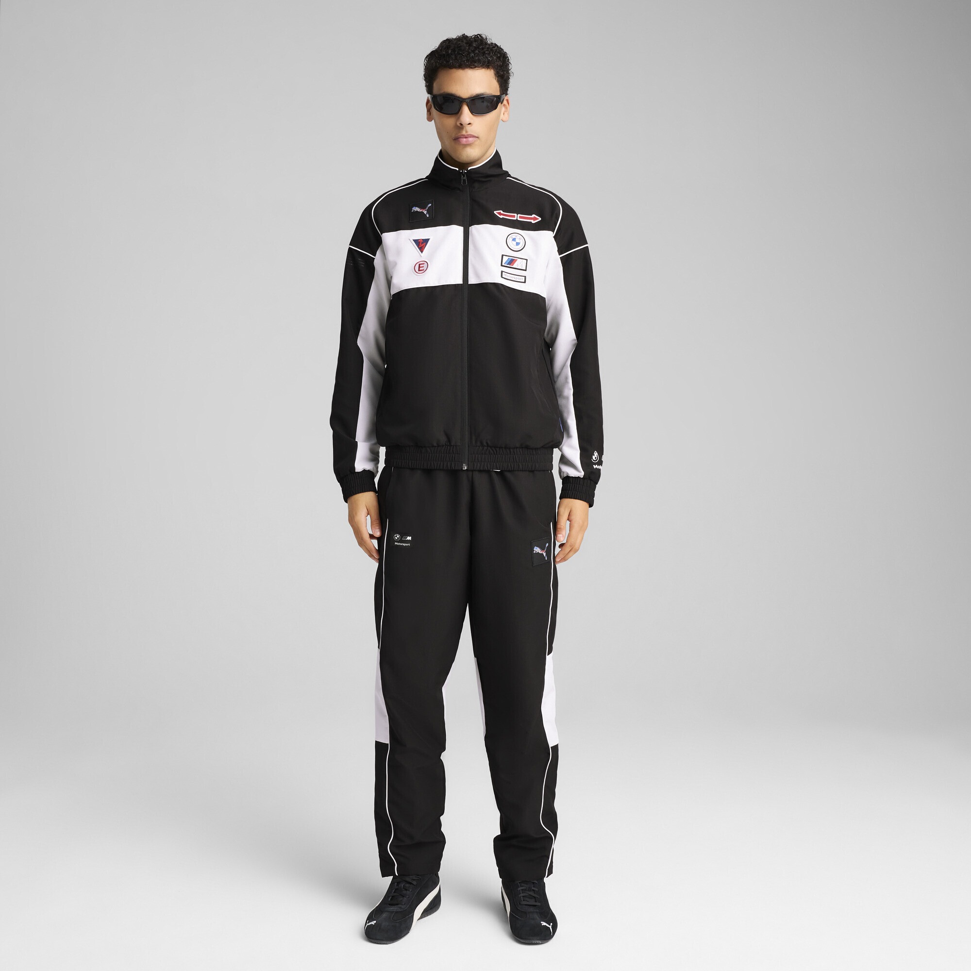 PUMA Trainingsjacke »BMW M Motorsport SDS 2.0 Badge Jacke Herren«