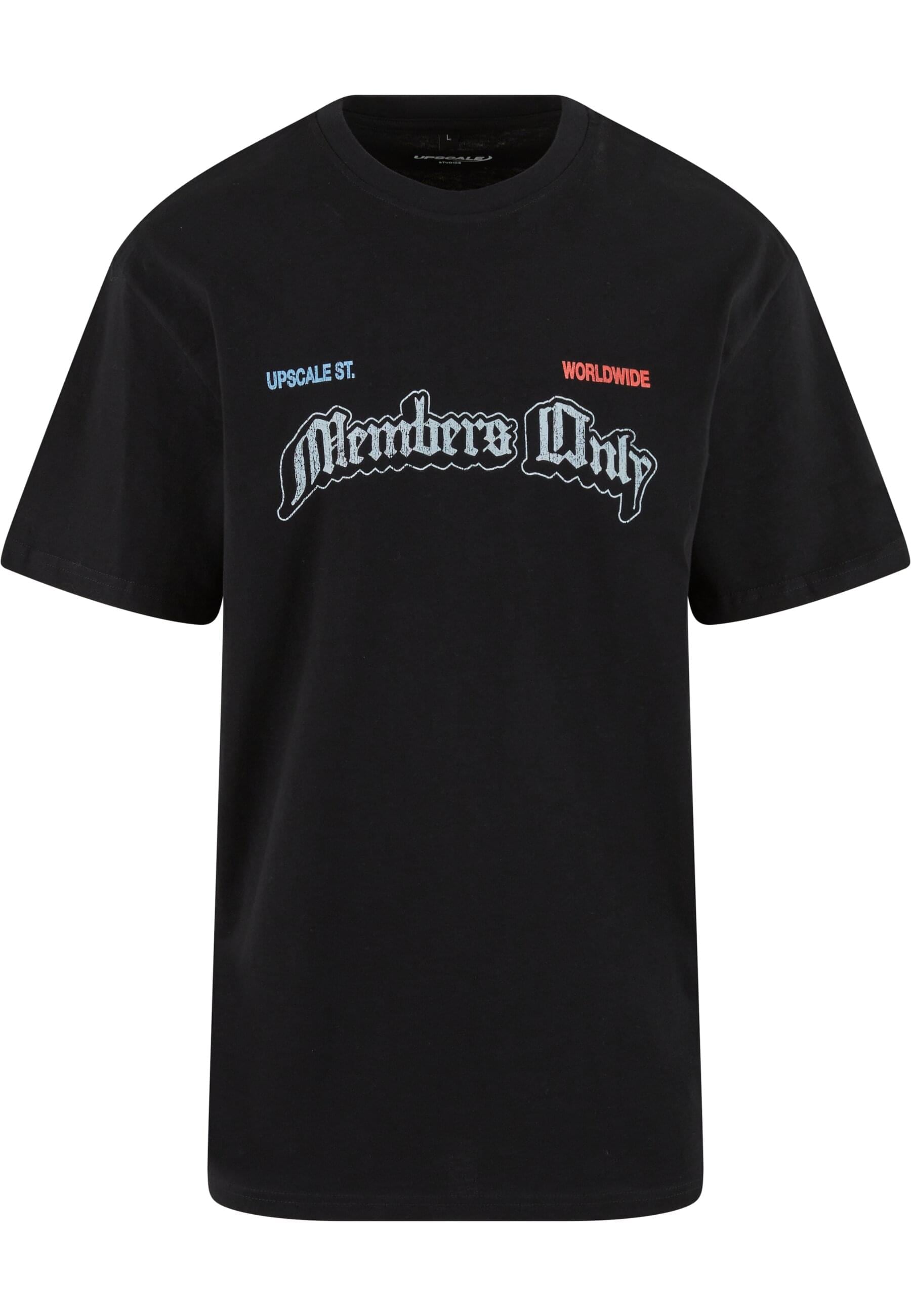 Upscale by Mister Tee T-Shirt "Upscale by Mister Tee Only Members Oversize günstig online kaufen