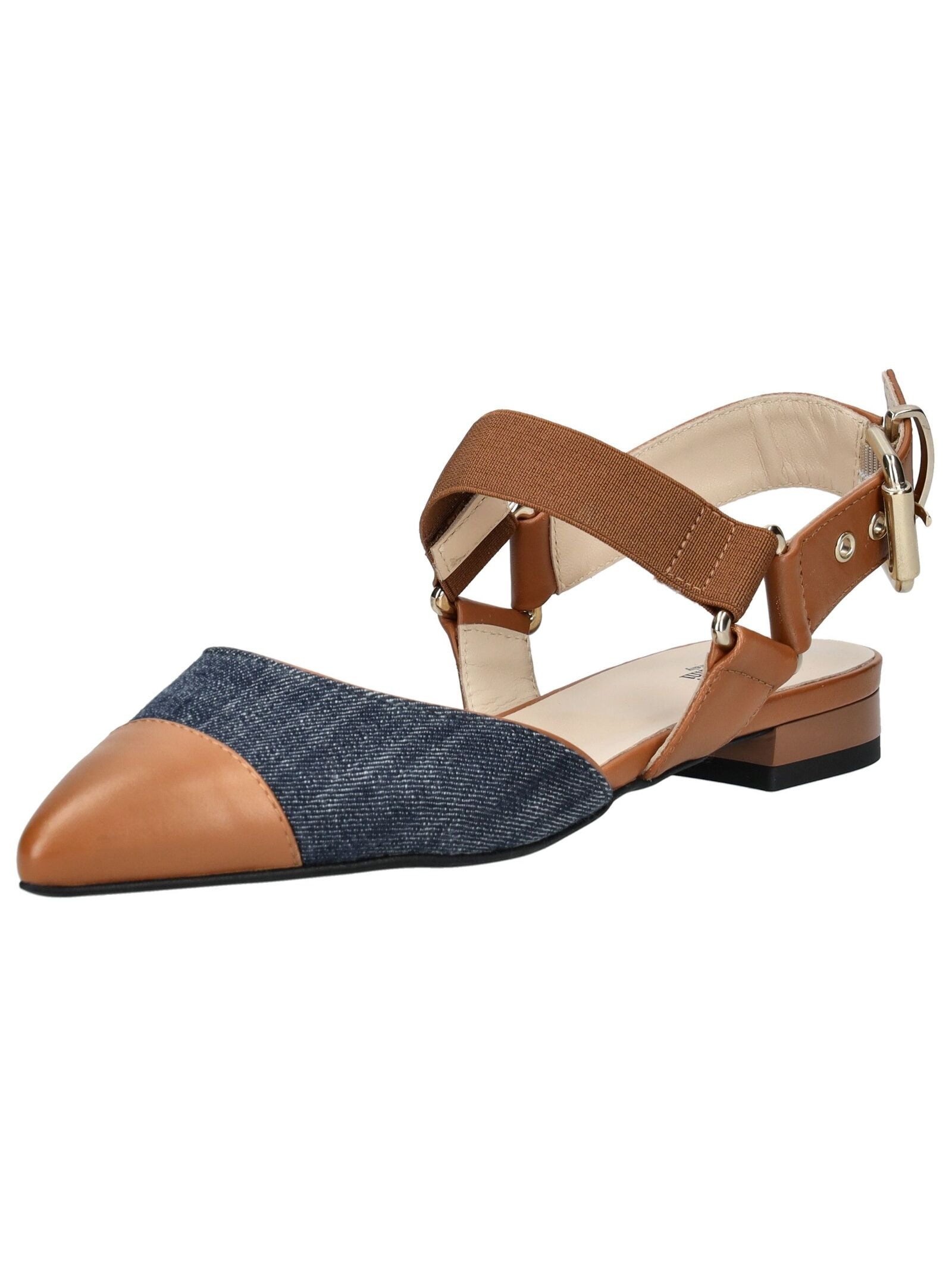 Nero Giardini Slingpumps "Nero Giardini Pumps Lederimitat/Textil" günstig online kaufen