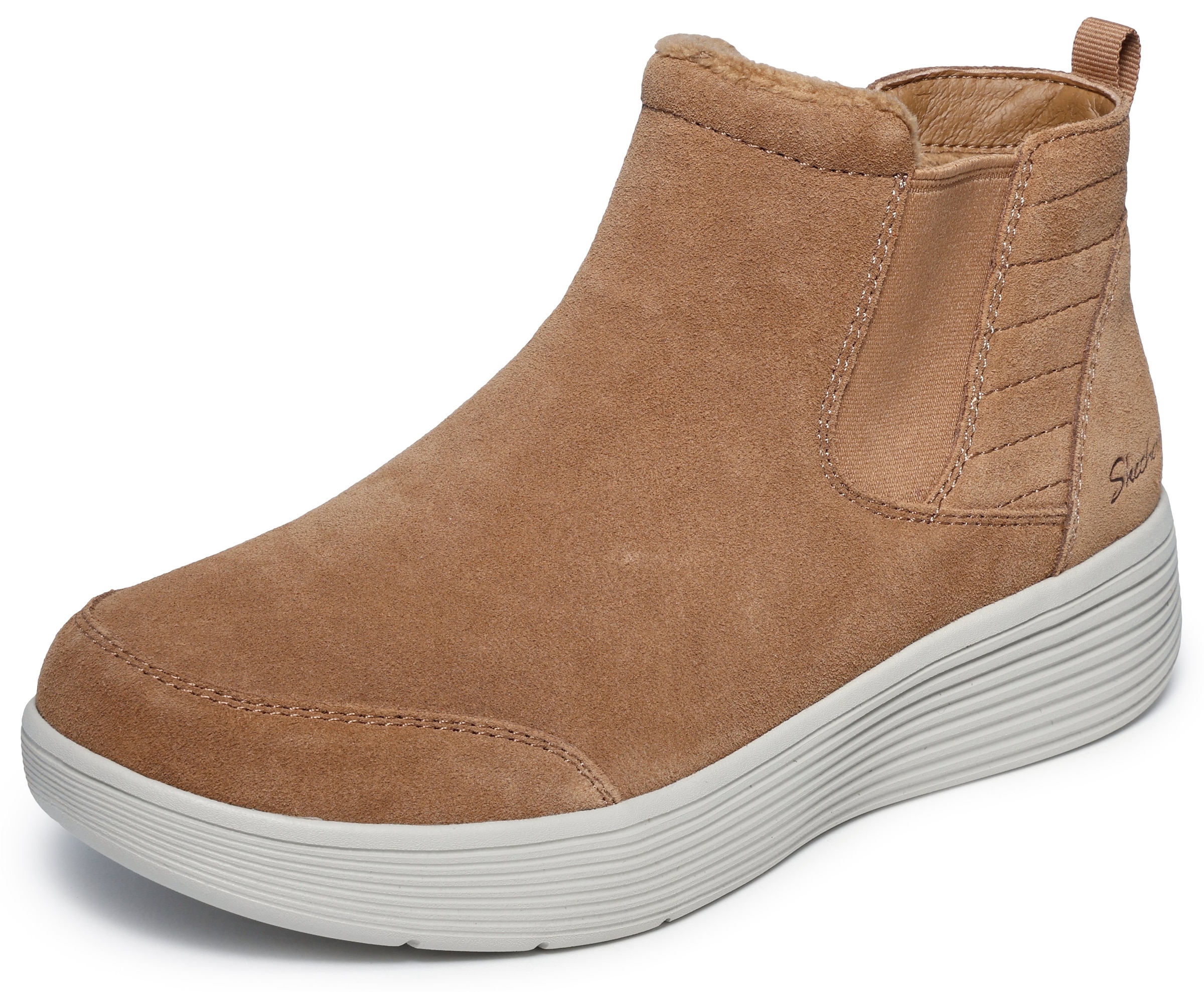 Skechers Chelseaboots »ARCH FIT LAGUNA«  Chelseaboots, Winterboots mit bequemen Relaxed Fit