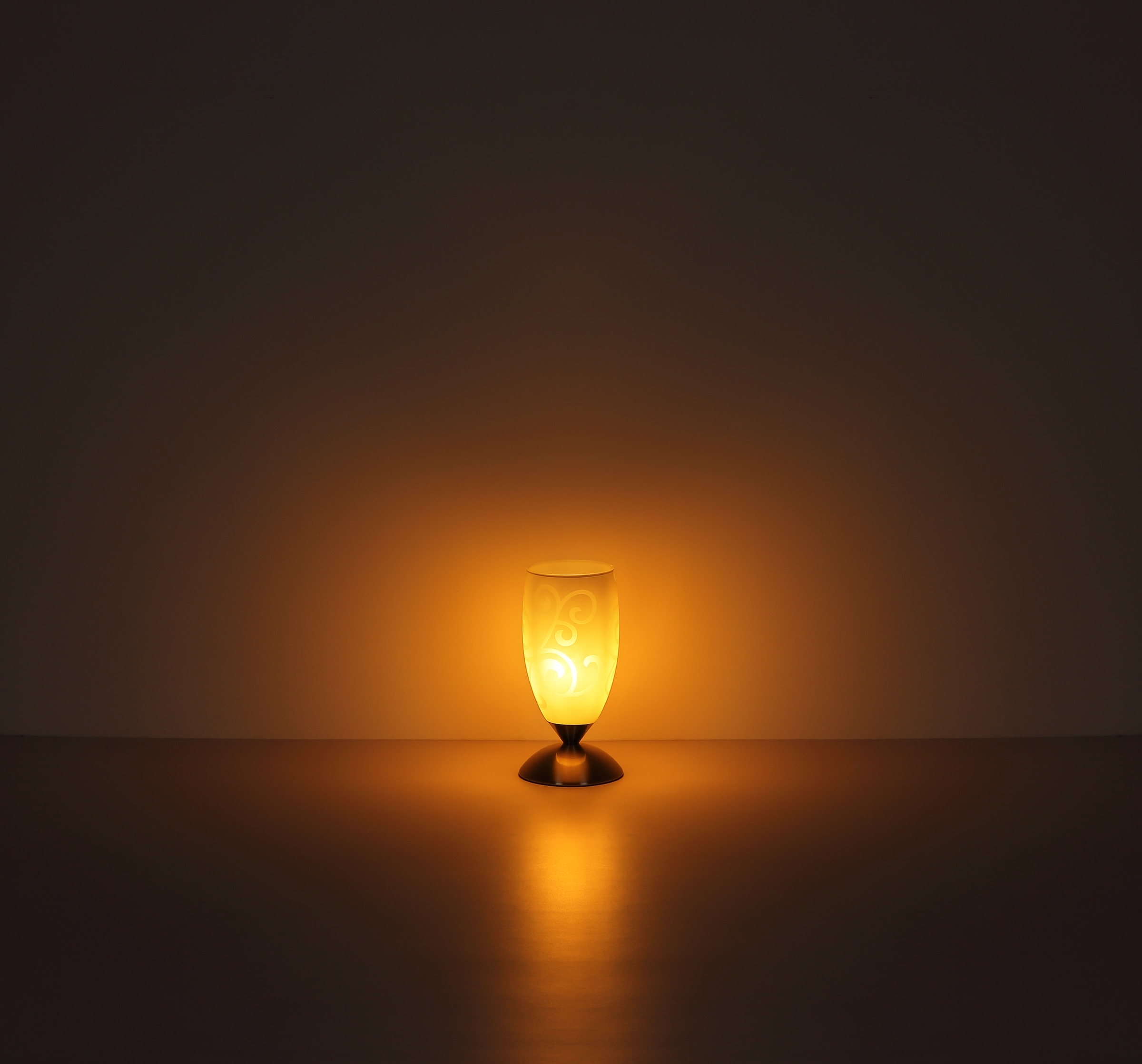 GLOBO LIGHTING Tischleuchte »AURIGA« E14 1 Stk. Tischlampe Nachttischlampe Deko-Tischleuchte Schlafzimmer