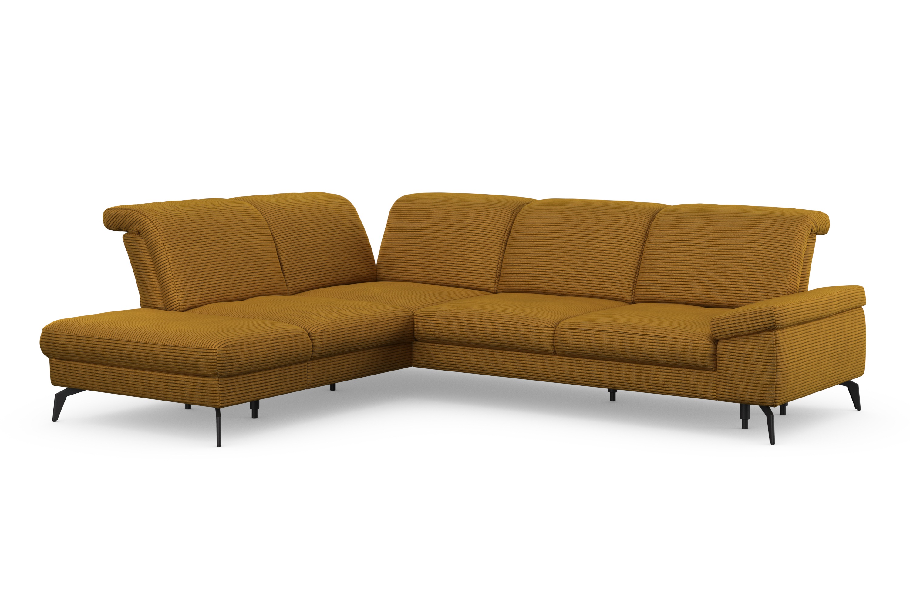 Thumbnail - sit&more Ecksofa "Cabana L-Form" Ottomane, wahlweise mit Sitztiefen-,Armlehnen- und Kopfteilfunktion